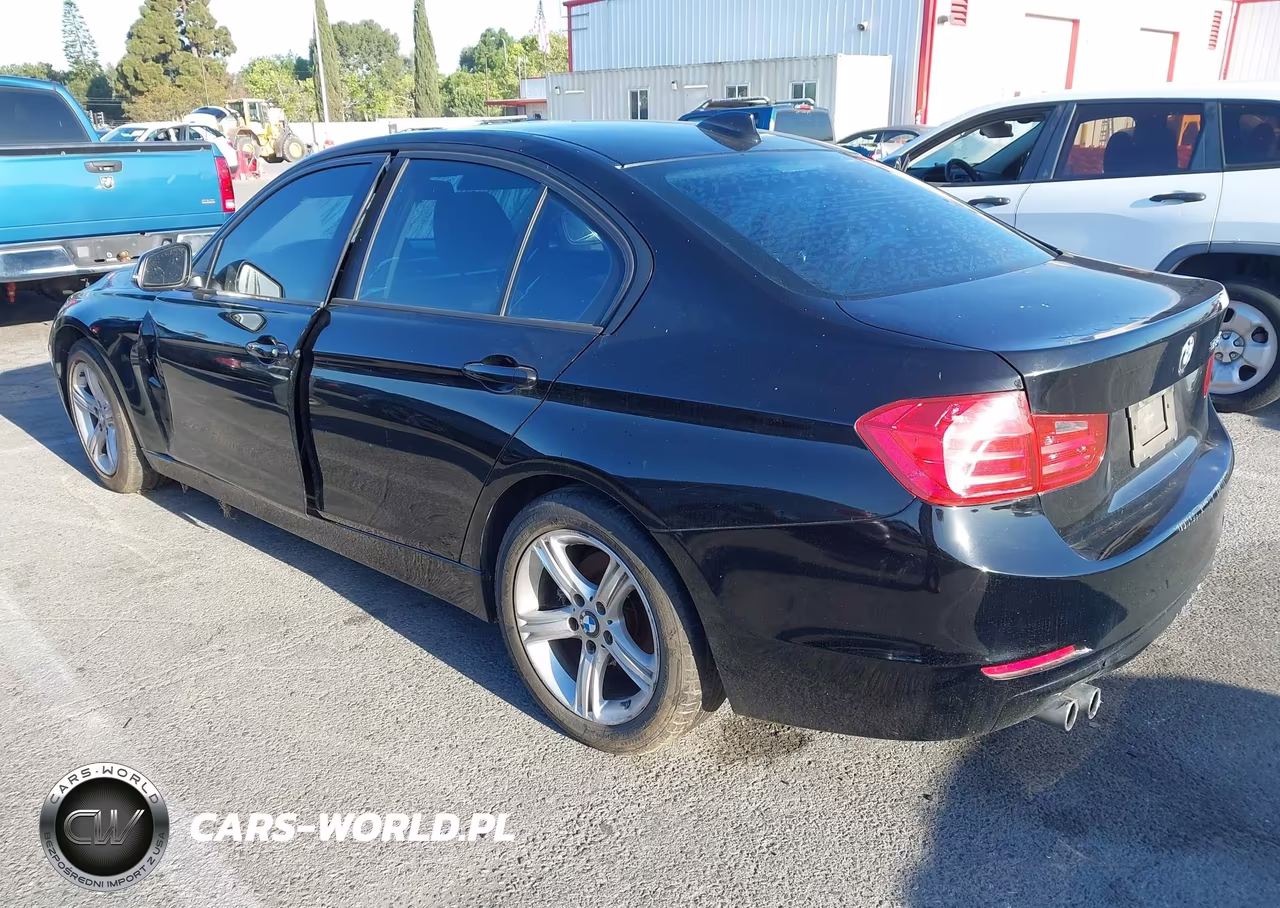 2014 BMW 328I VIN:WBA3C1C55EK113775 - 3