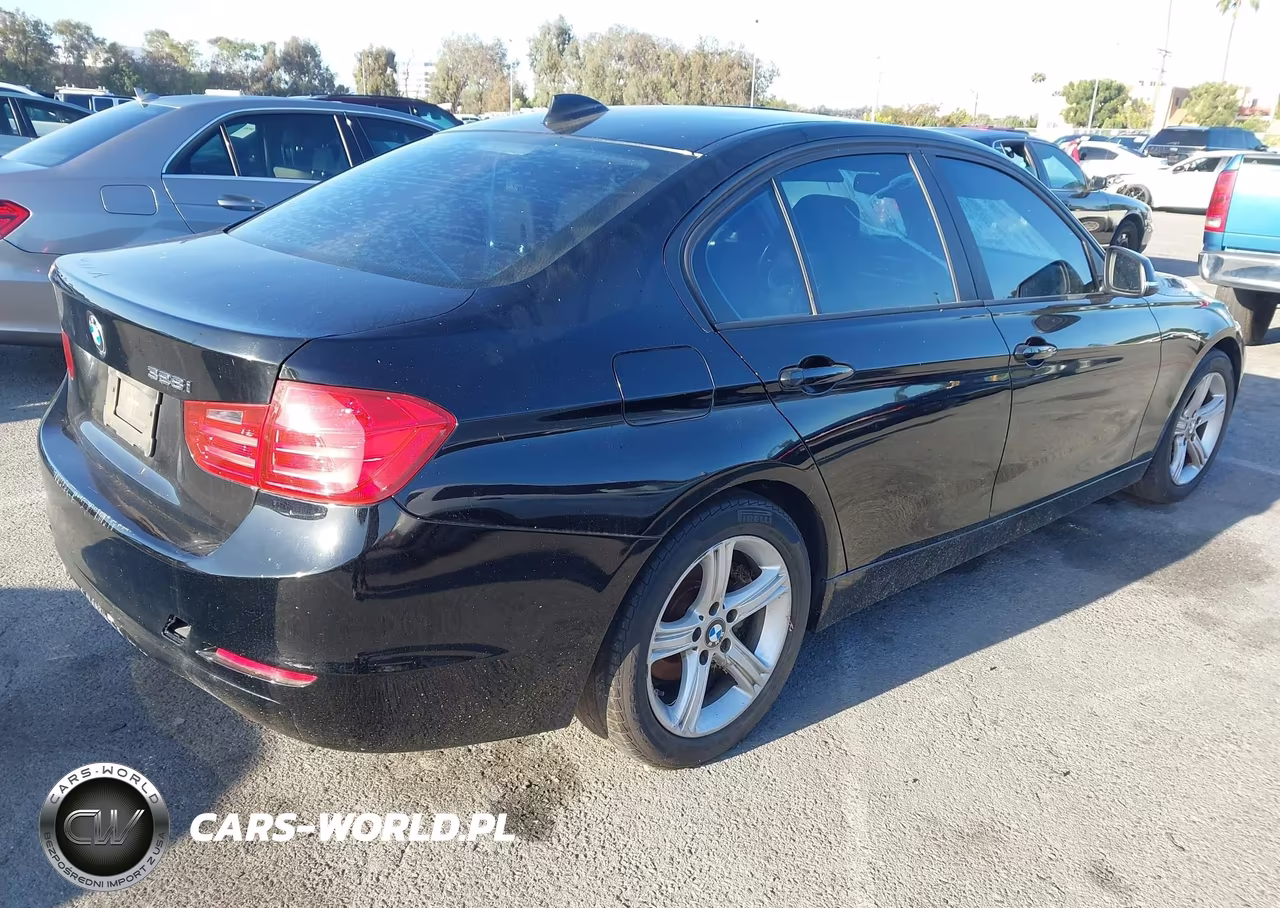 2014 BMW 328I VIN:WBA3C1C55EK113775 - 4
