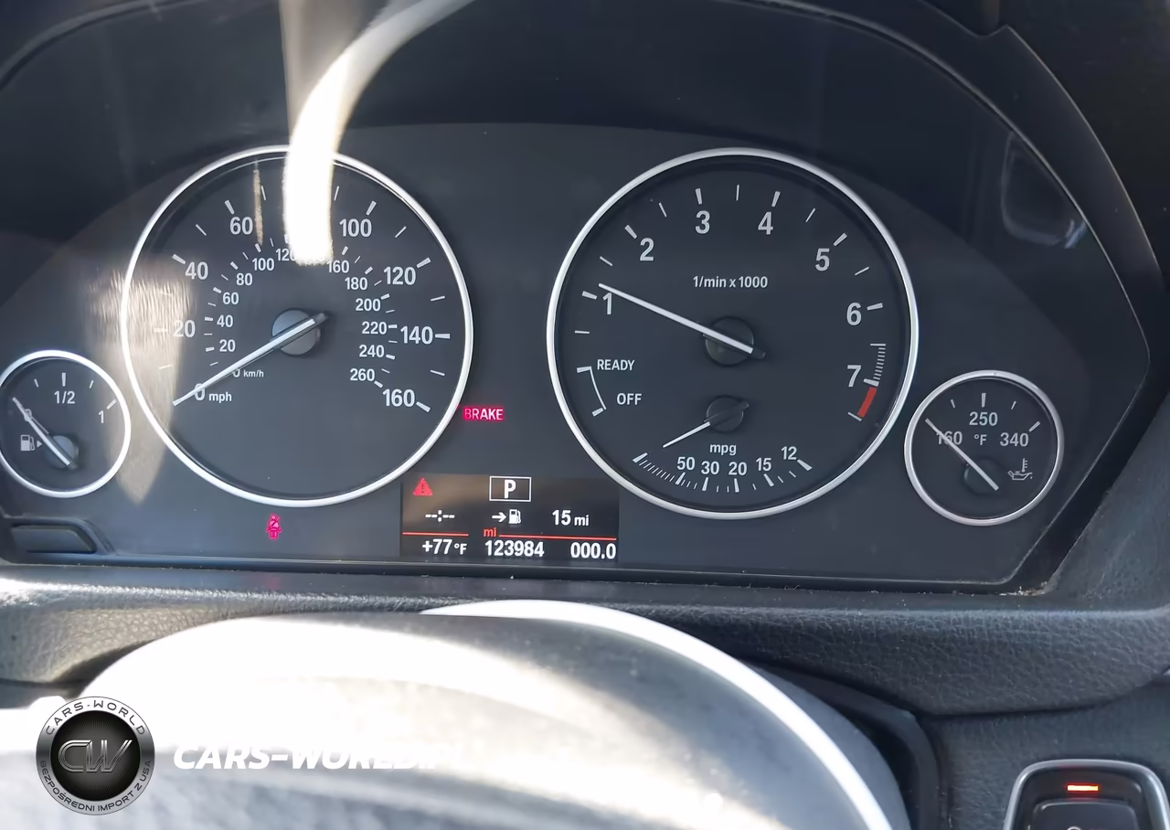 2014 BMW 328I VIN:WBA3C1C55EK113775 - 7