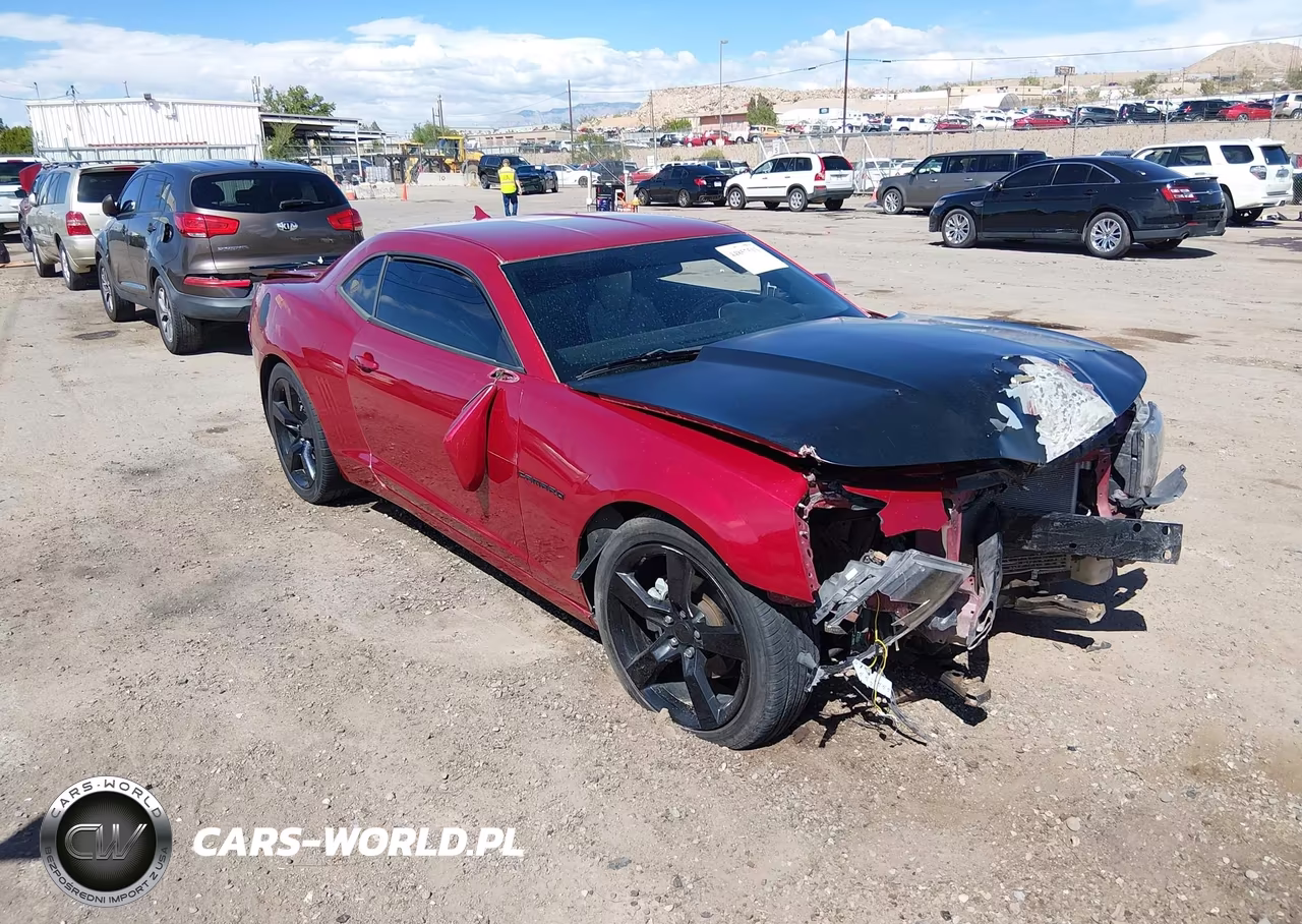 2015 Chevrolet Camaro 2Lt