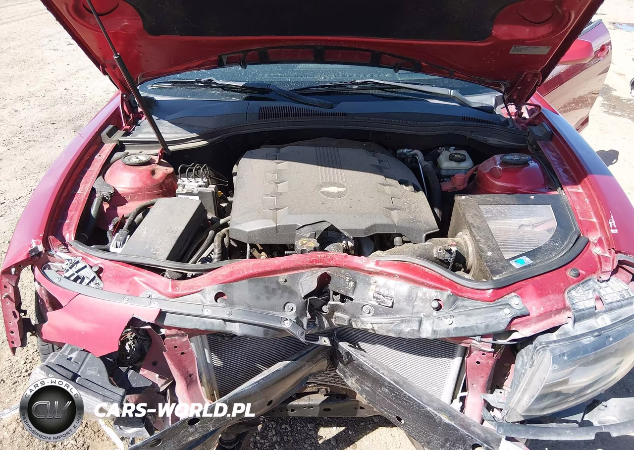 2015 Chevrolet Camaro 2Lt VIN:2G1FF1E36F9270861 - 10