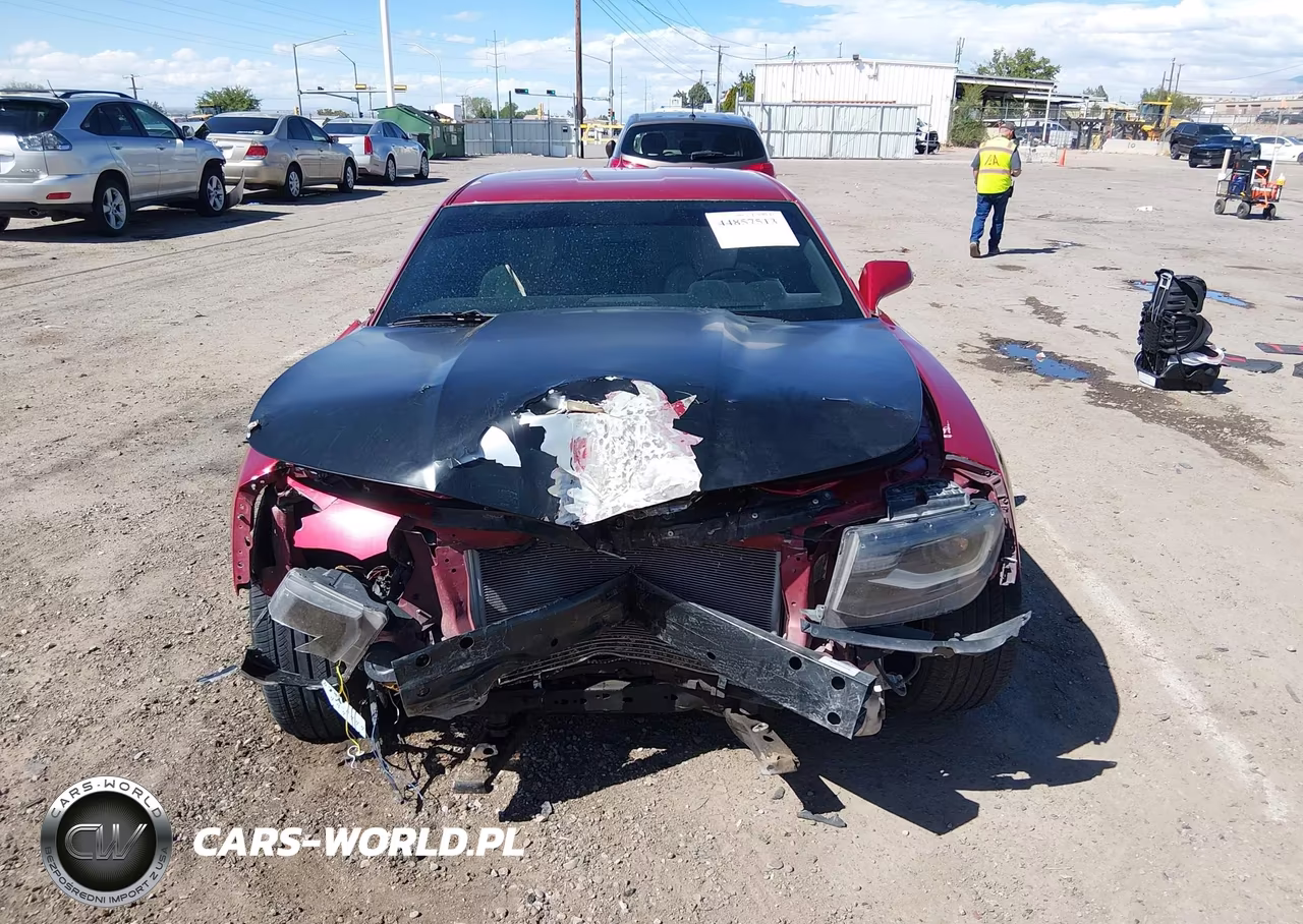 2015 Chevrolet Camaro 2Lt VIN:2G1FF1E36F9270861 - 11