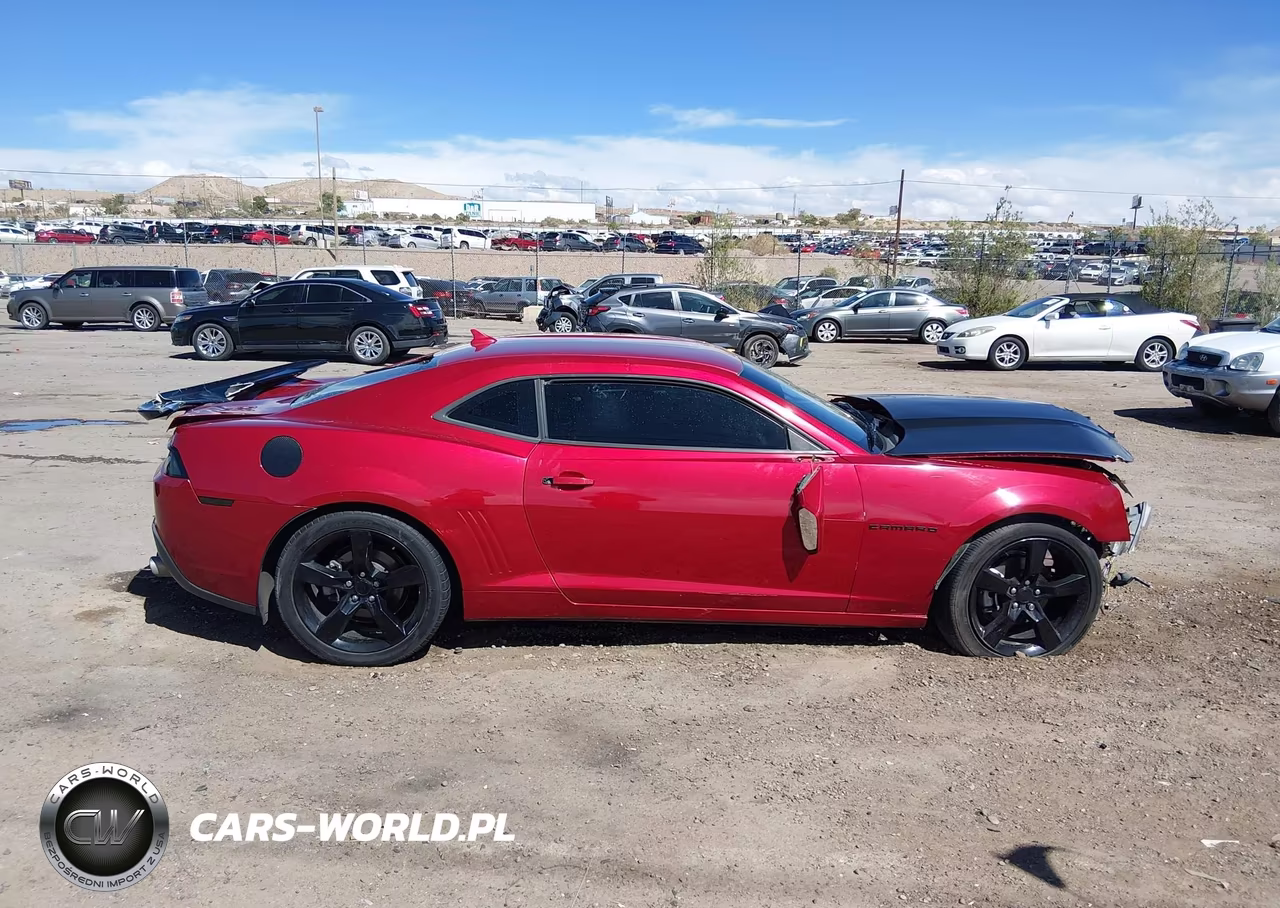 2015 Chevrolet Camaro 2Lt VIN:2G1FF1E36F9270861 - 12