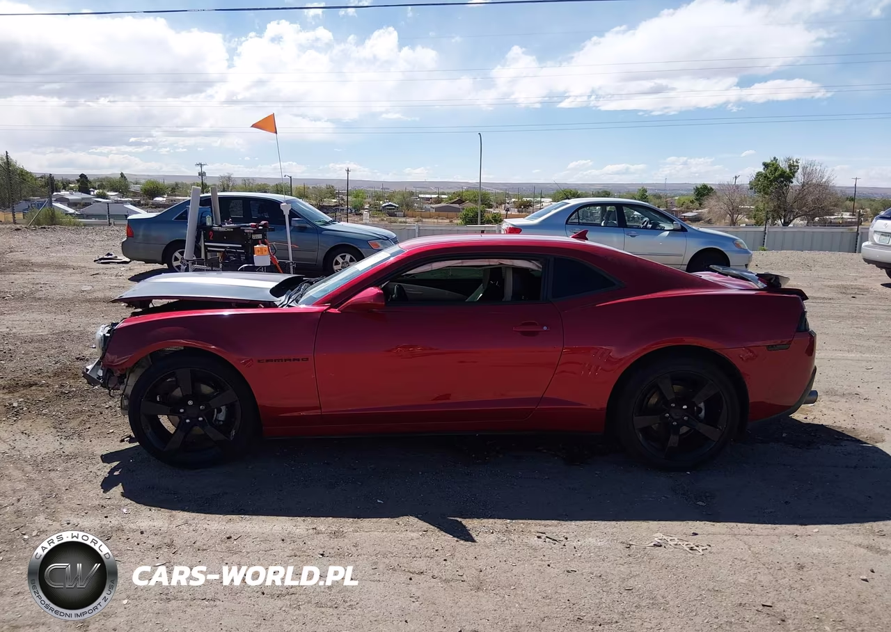 2015 Chevrolet Camaro 2Lt VIN:2G1FF1E36F9270861 - 13
