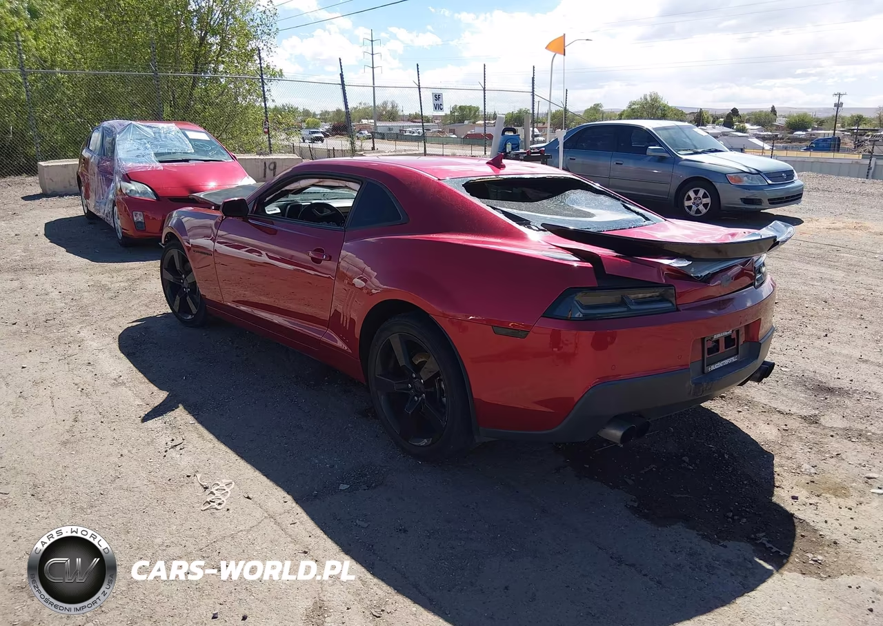 2015 Chevrolet Camaro 2Lt VIN:2G1FF1E36F9270861 - 3
