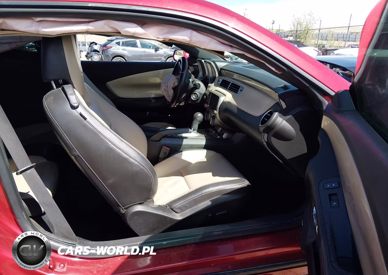 2015 Chevrolet Camaro 2Lt VIN:2G1FF1E36F9270861 - 5