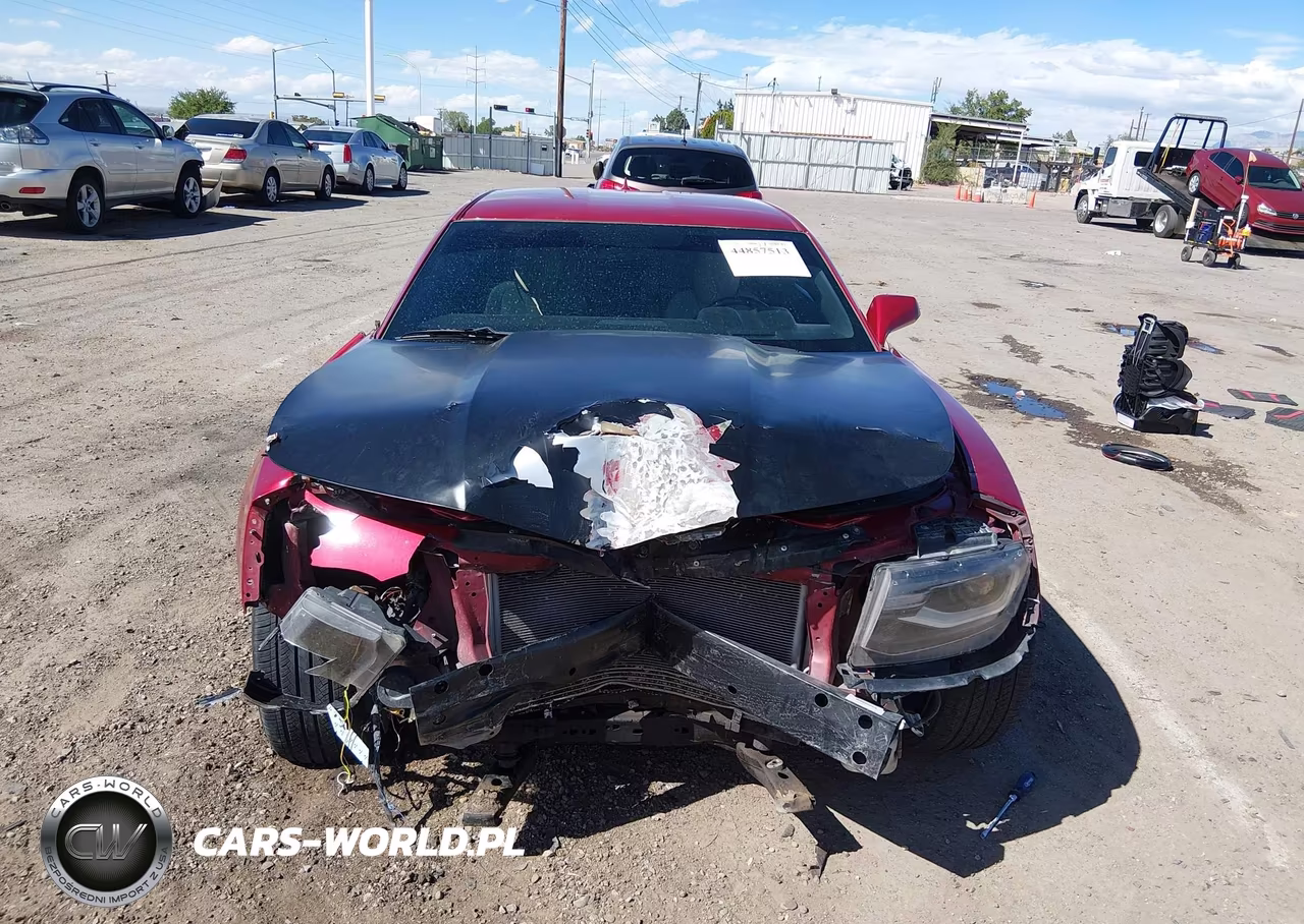 2015 Chevrolet Camaro 2Lt VIN:2G1FF1E36F9270861 - 6