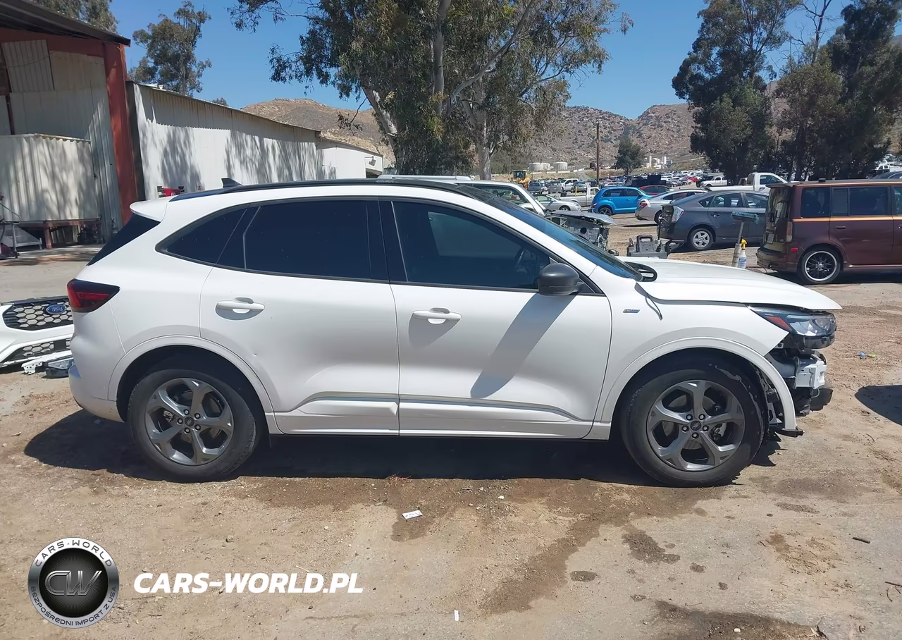 2024 Ford Escape St-Line VIN:1FMCU0MN6RUA04272 - 14