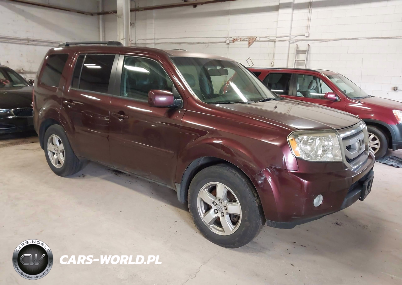 2009 Honda Pilot Ex-L