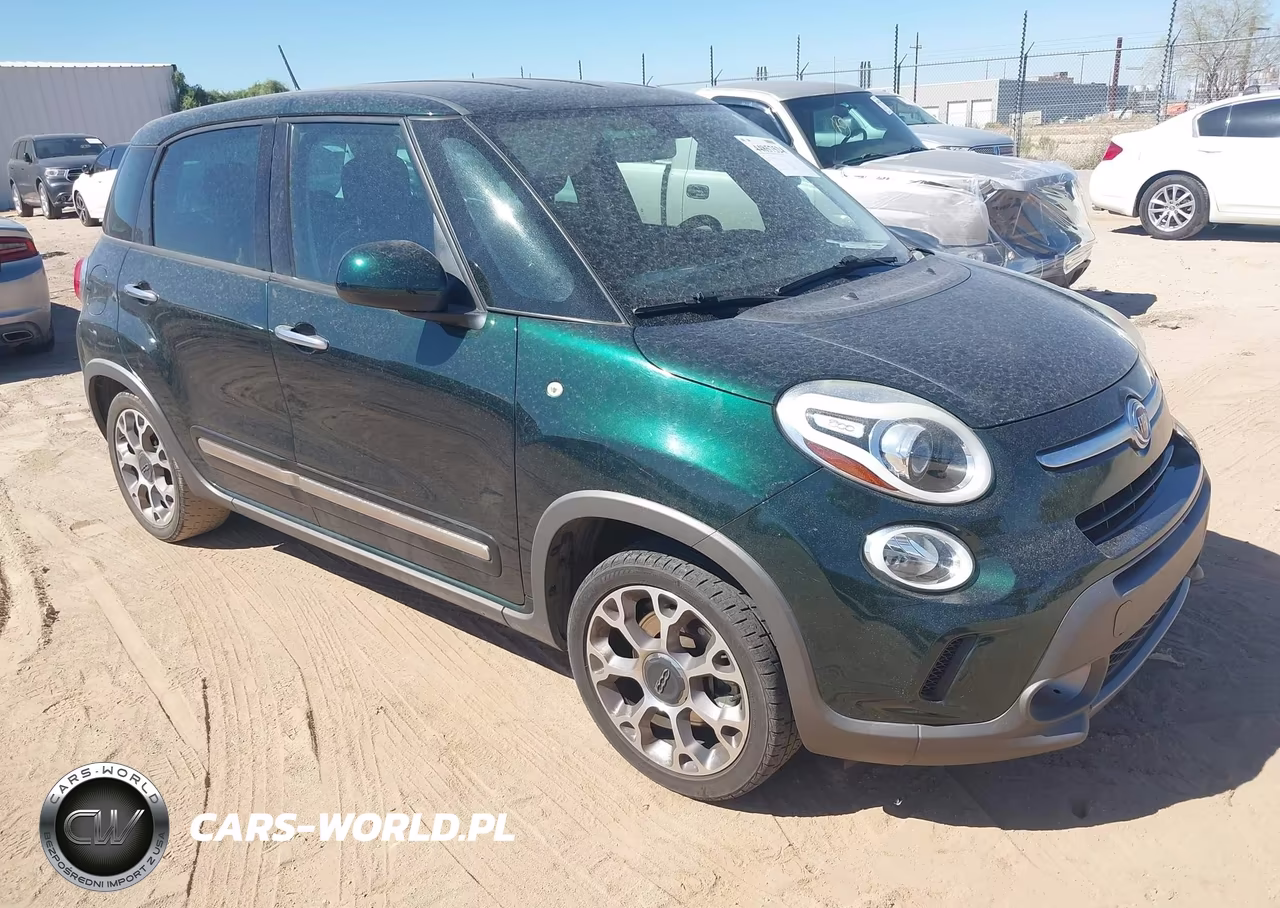 2014 Fiat 500L Trekking
