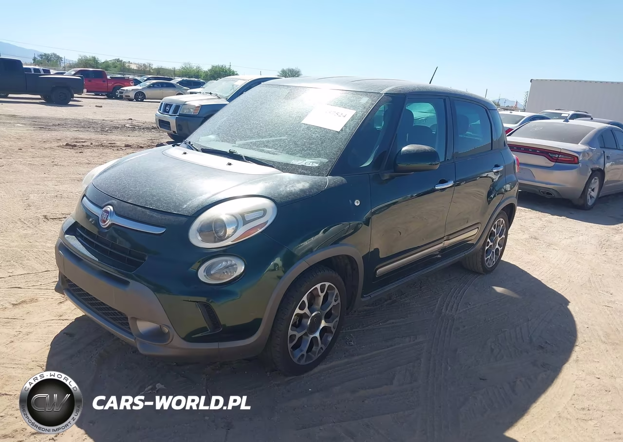 2014 Fiat 500L Trekking VIN:ZFBCFADH0EZ019347 - 2