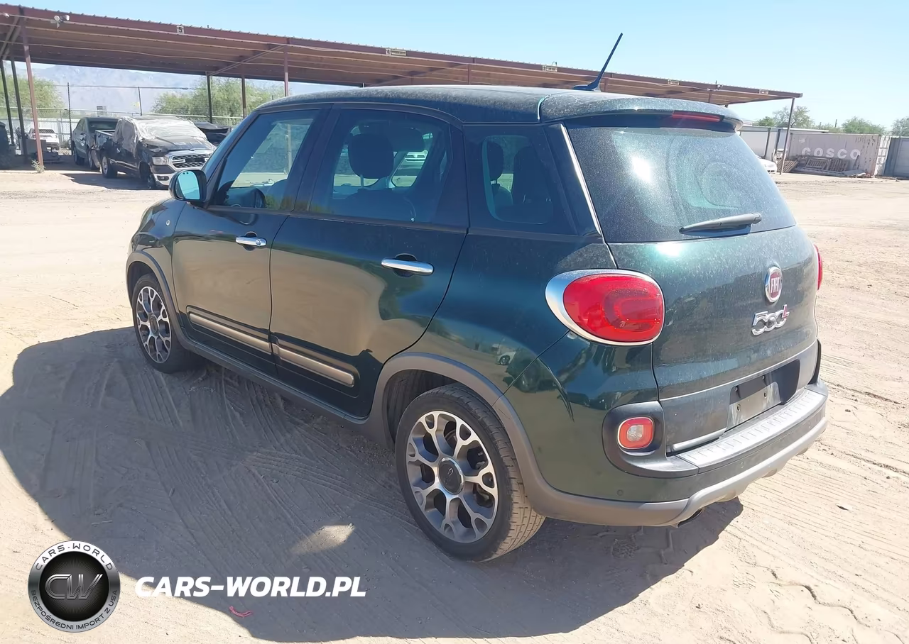 2014 Fiat 500L Trekking VIN:ZFBCFADH0EZ019347 - 3