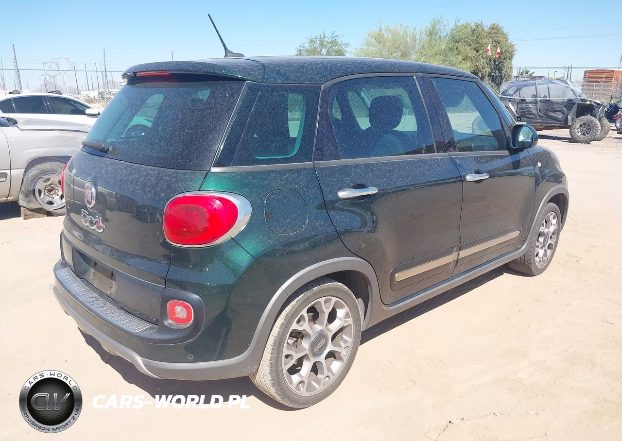 2014 Fiat 500L Trekking VIN:ZFBCFADH0EZ019347 - 4