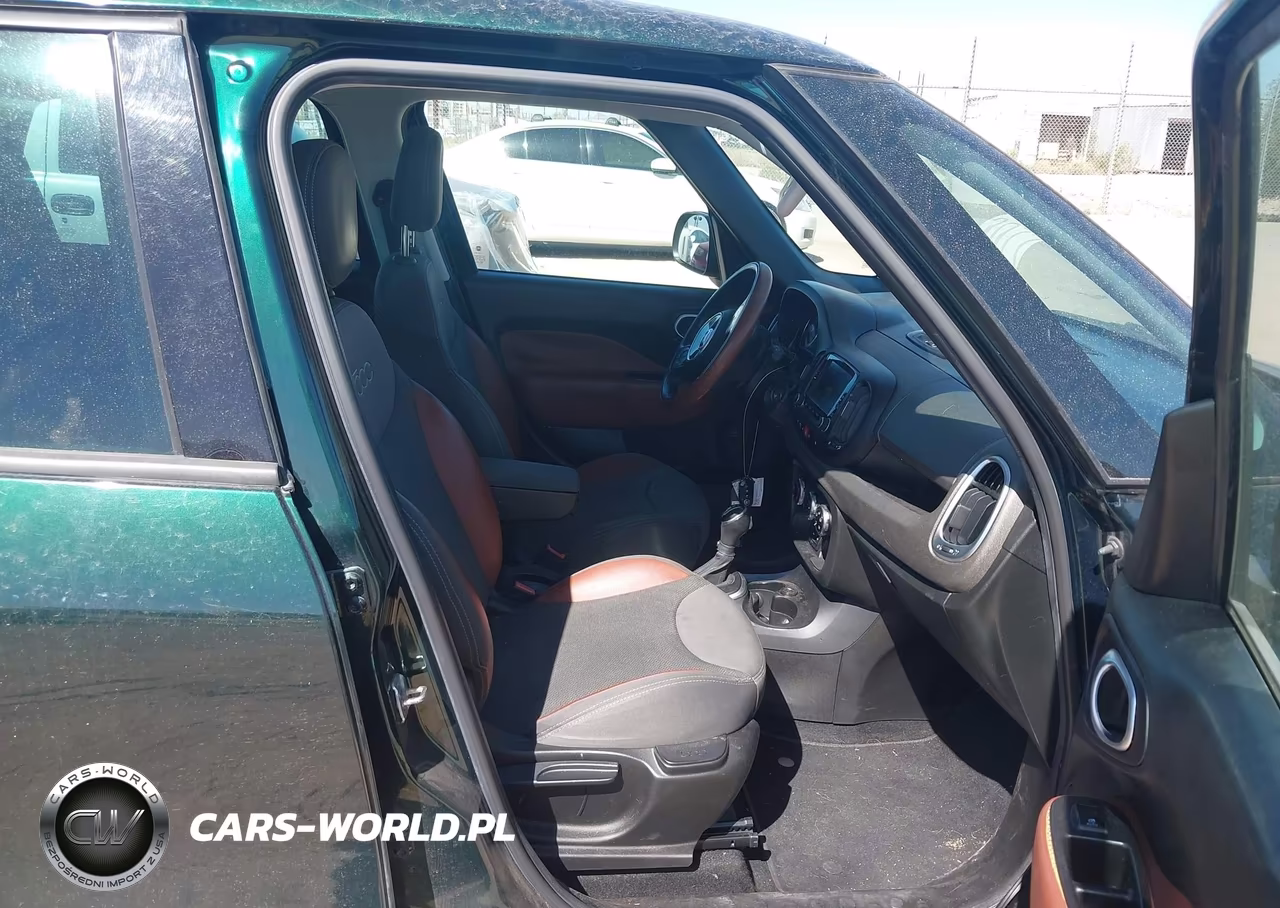 2014 Fiat 500L Trekking VIN:ZFBCFADH0EZ019347 - 5