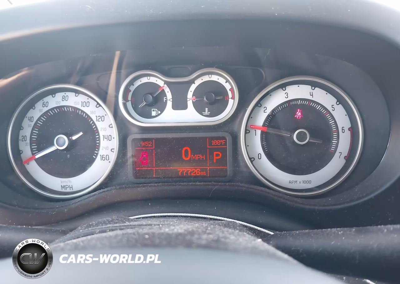 2014 Fiat 500L Trekking VIN:ZFBCFADH0EZ019347 - 7