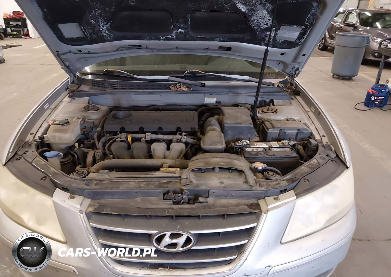 2009 Hyundai Sonata Gls VIN:5NPET46C59H568332 - 10