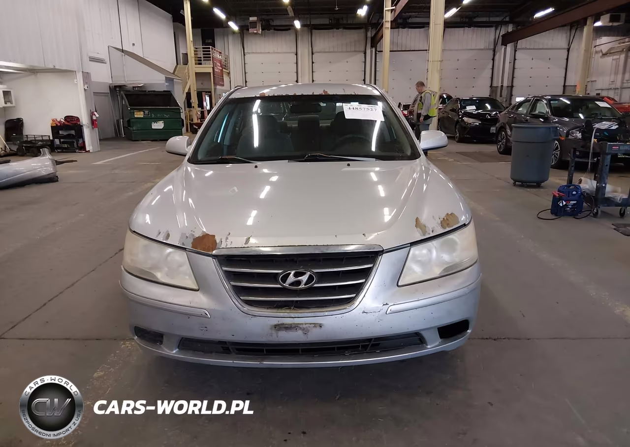 2009 Hyundai Sonata Gls VIN:5NPET46C59H568332 - 13
