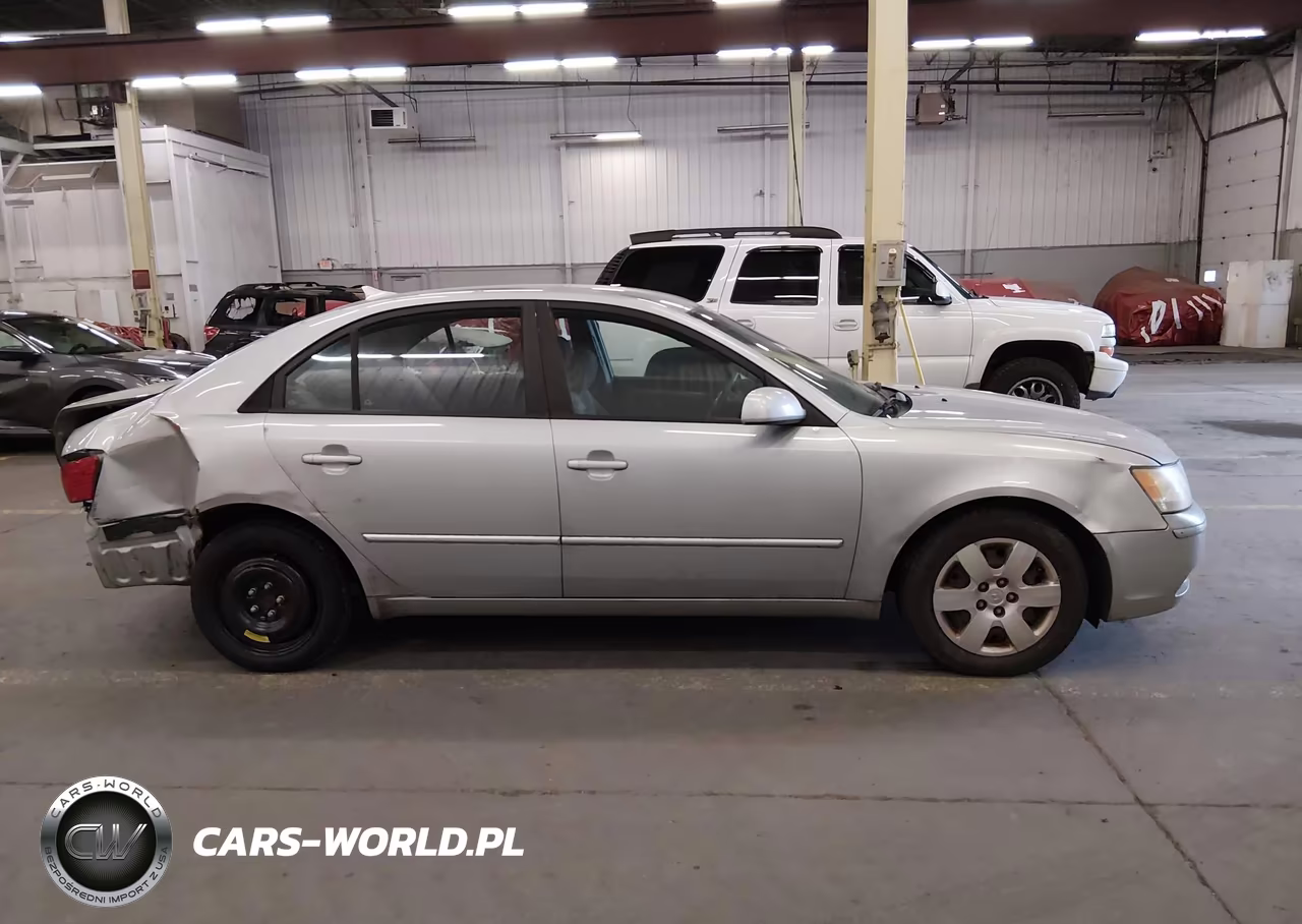 2009 Hyundai Sonata Gls VIN:5NPET46C59H568332 - 14