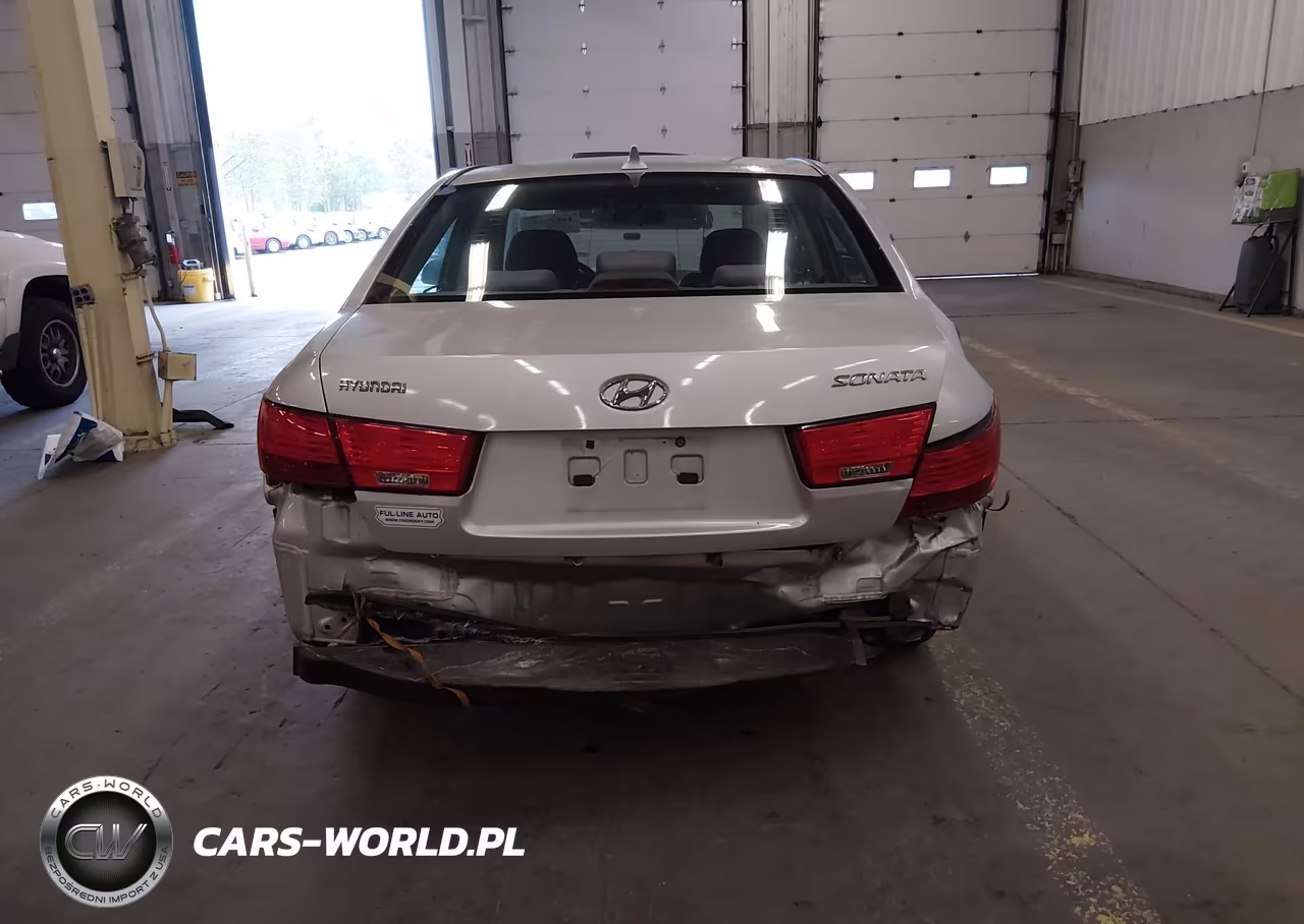 2009 Hyundai Sonata Gls VIN:5NPET46C59H568332 - 17