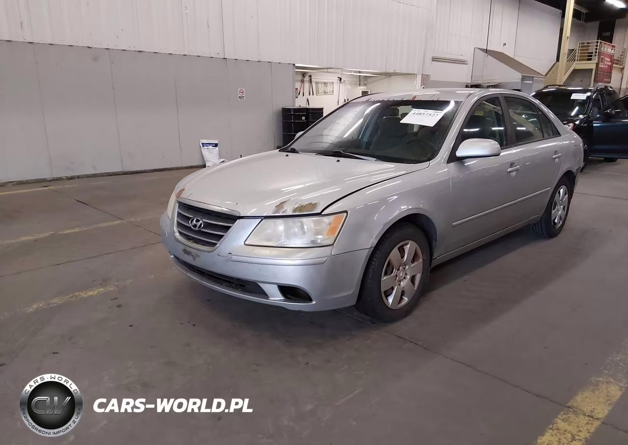 2009 Hyundai Sonata Gls VIN:5NPET46C59H568332 - 2