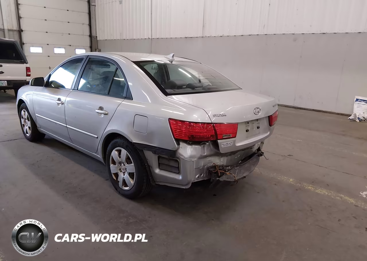 2009 Hyundai Sonata Gls VIN:5NPET46C59H568332 - 3