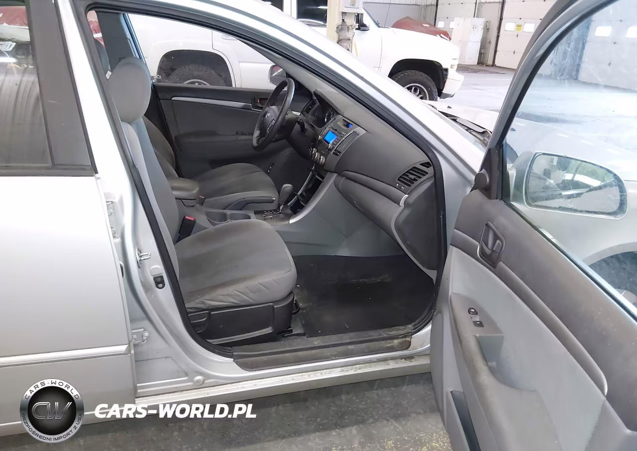 2009 Hyundai Sonata Gls VIN:5NPET46C59H568332 - 5
