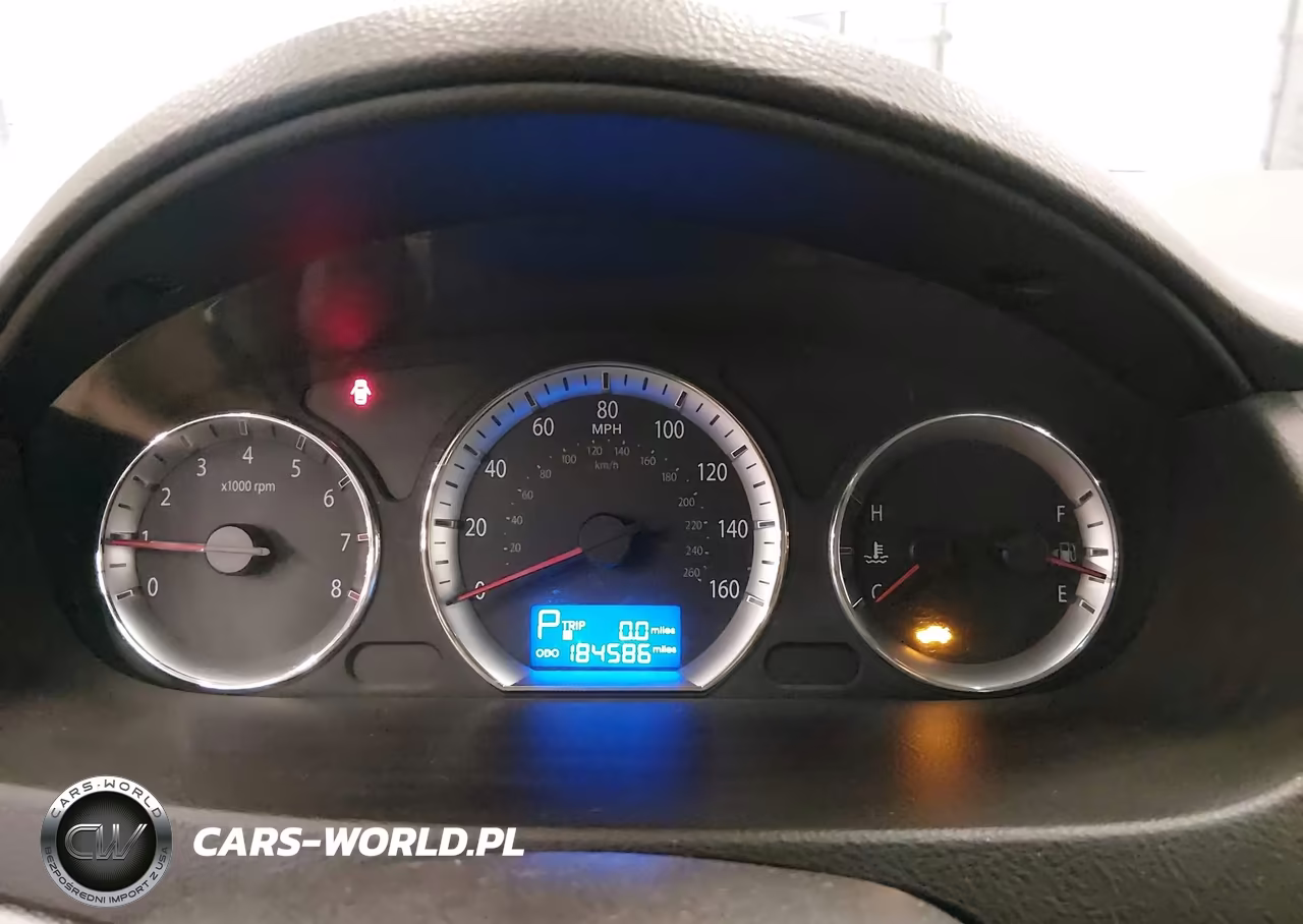 2009 Hyundai Sonata Gls VIN:5NPET46C59H568332 - 7