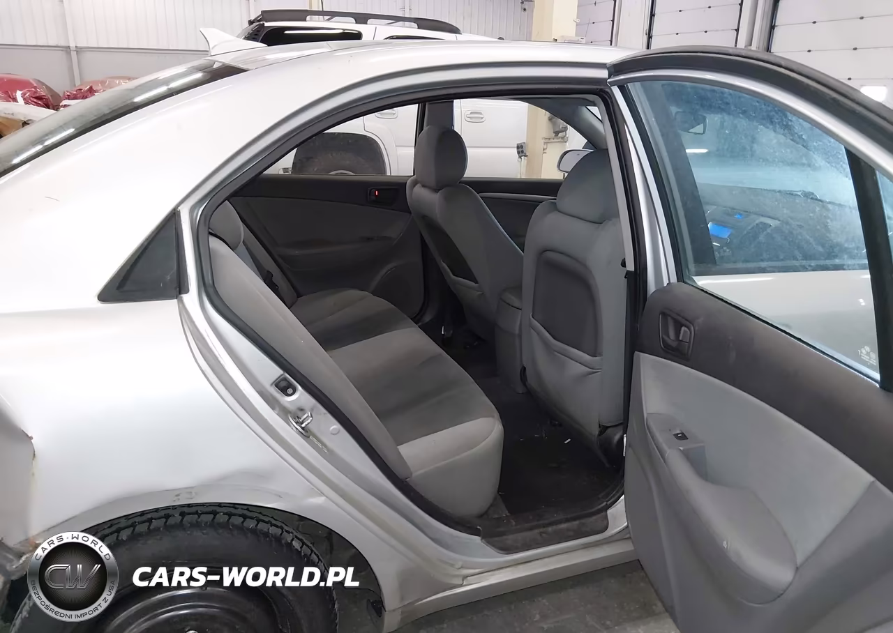 2009 Hyundai Sonata Gls VIN:5NPET46C59H568332 - 8