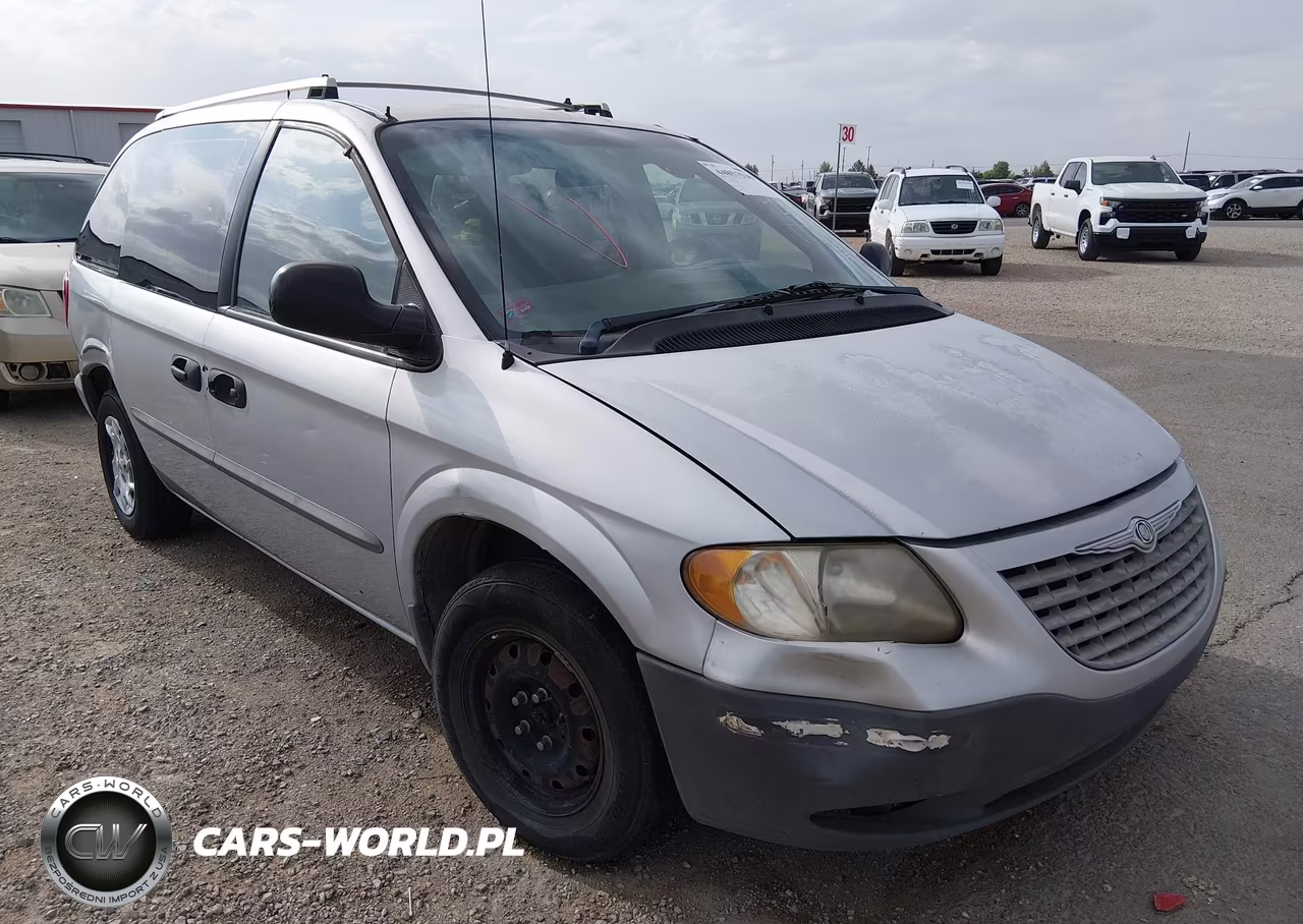 2002 Chrysler Voyager