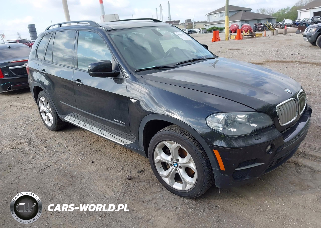 2012 BMW X5 xDrive35D