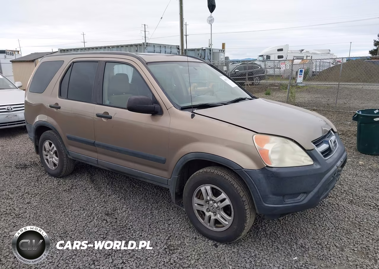 2002 Honda Cr-V Ex