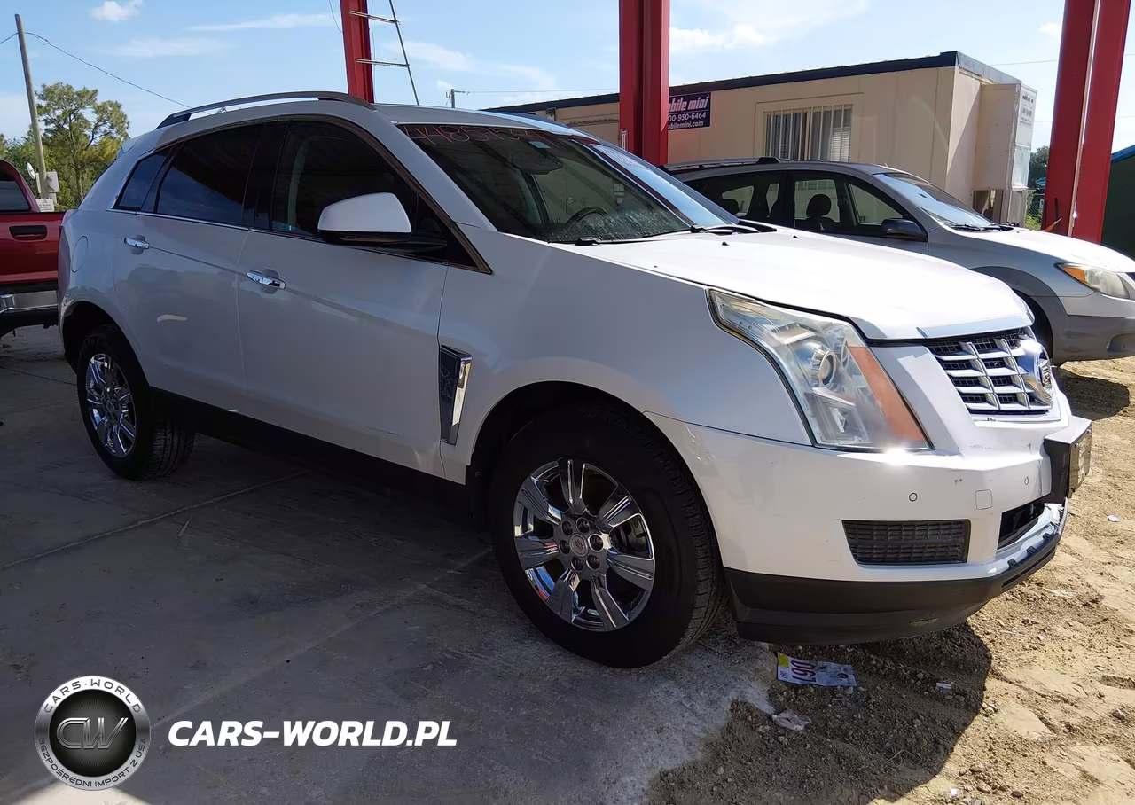 2015 Cadillac Srx Luxury Collection