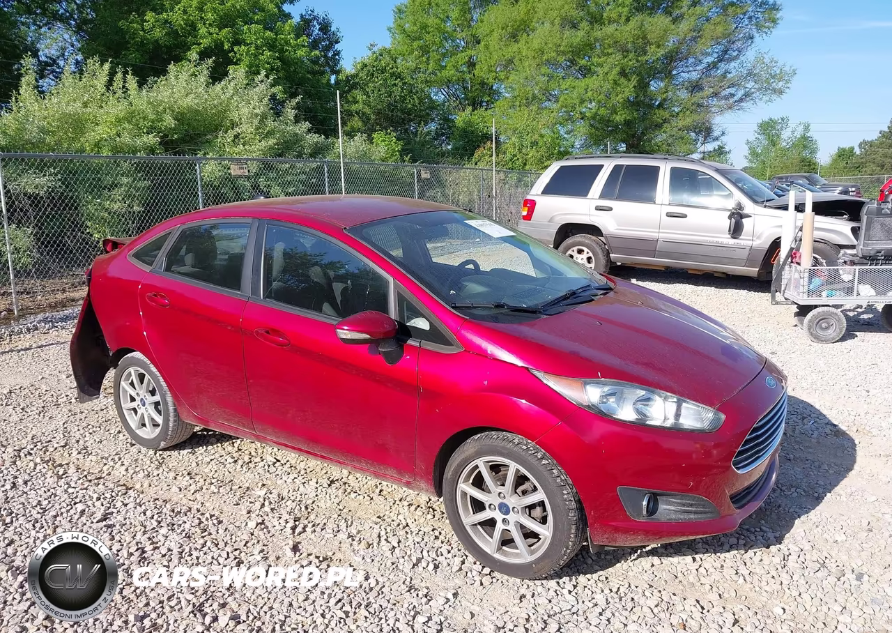 2015 Ford Fiesta Se