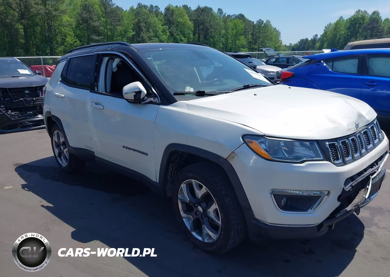 2020 Jeep Compass Limited 4X4
