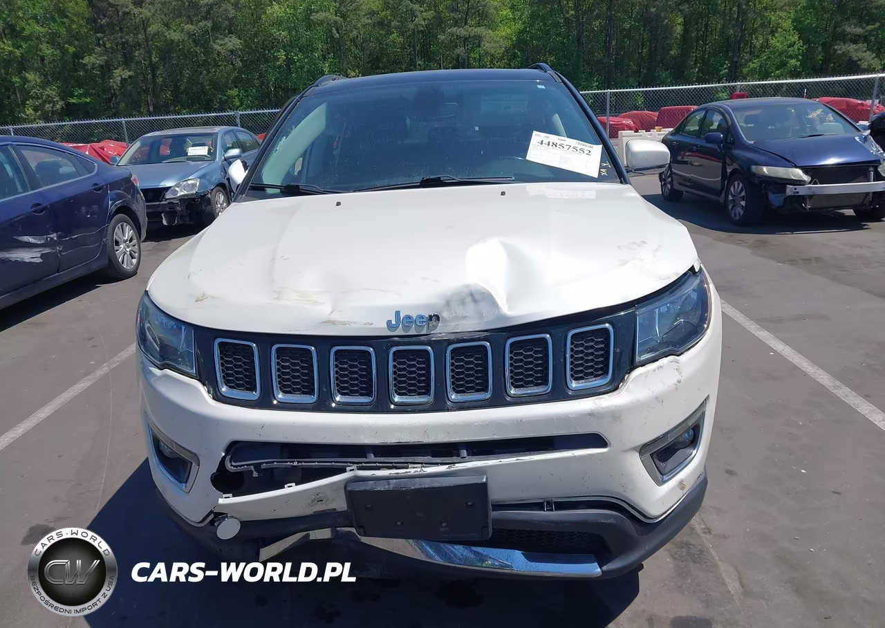 2020 Jeep Compass Limited 4X4 VIN:3C4NJDCB7LT118268 - 13