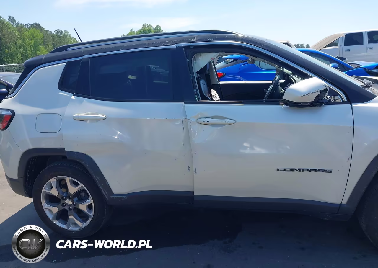 2020 Jeep Compass Limited 4X4 VIN:3C4NJDCB7LT118268 - 14
