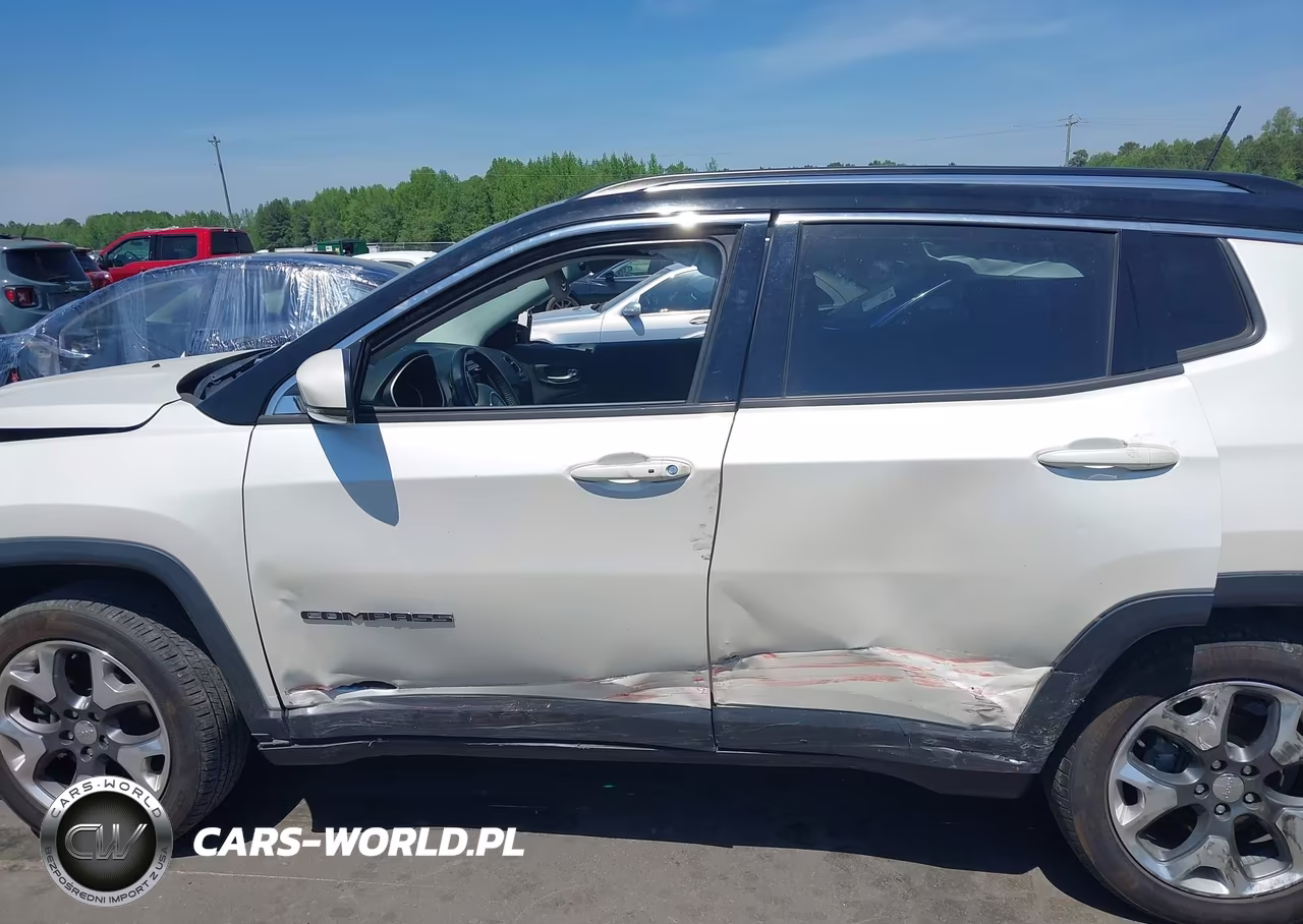 2020 Jeep Compass Limited 4X4 VIN:3C4NJDCB7LT118268 - 15