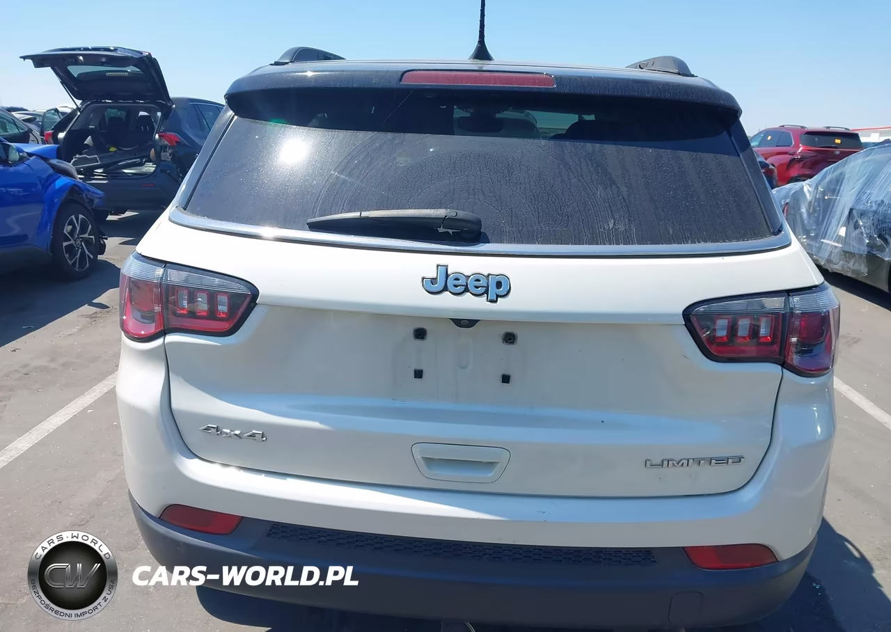 2020 Jeep Compass Limited 4X4 VIN:3C4NJDCB7LT118268 - 17