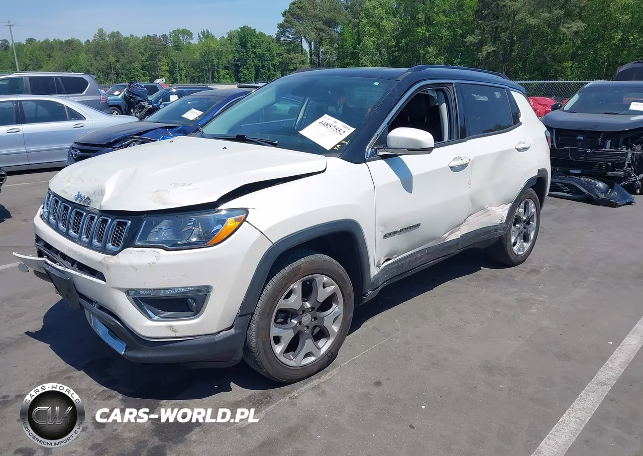 2020 Jeep Compass Limited 4X4 VIN:3C4NJDCB7LT118268 - 2