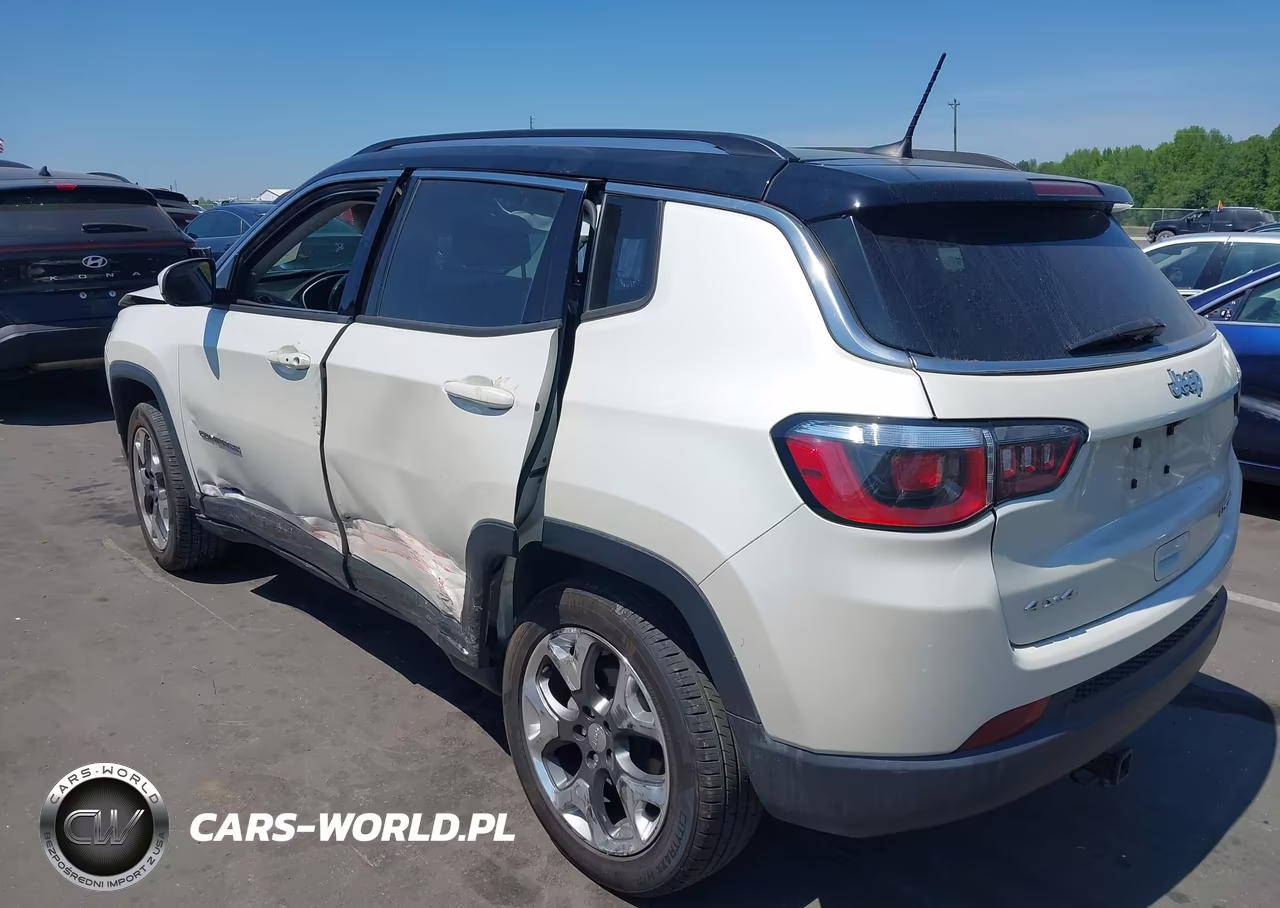 2020 Jeep Compass Limited 4X4 VIN:3C4NJDCB7LT118268 - 3