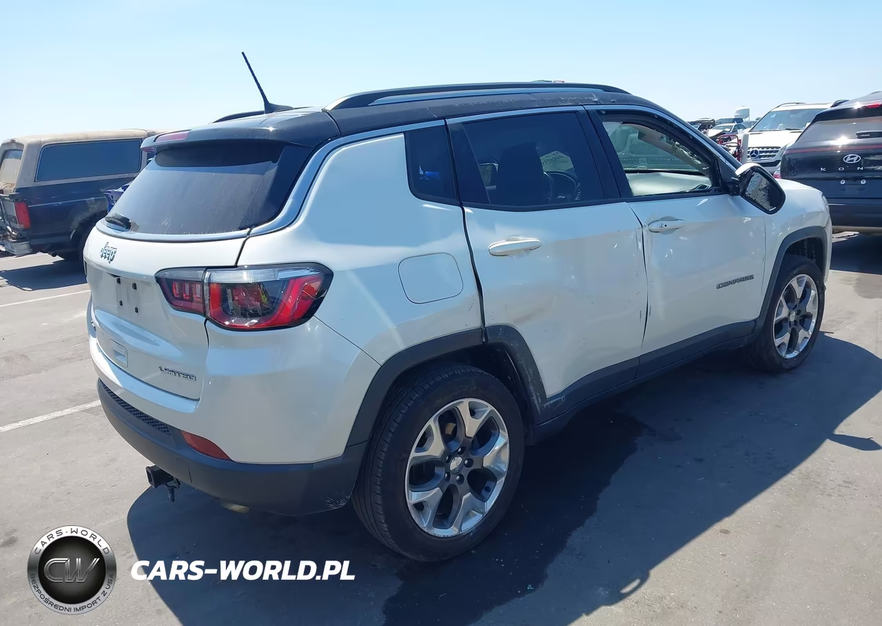 2020 Jeep Compass Limited 4X4 VIN:3C4NJDCB7LT118268 - 4