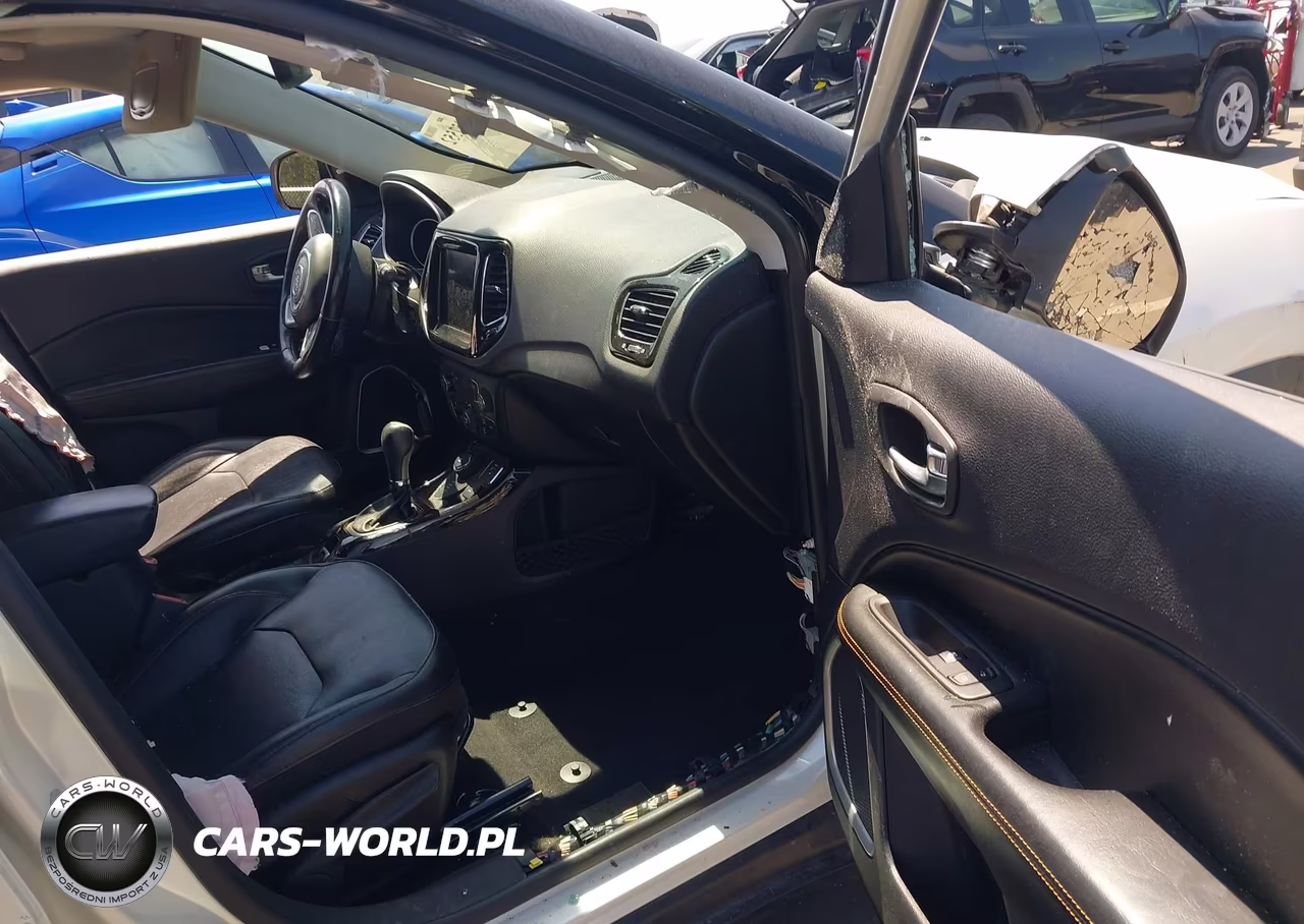 2020 Jeep Compass Limited 4X4 VIN:3C4NJDCB7LT118268 - 5