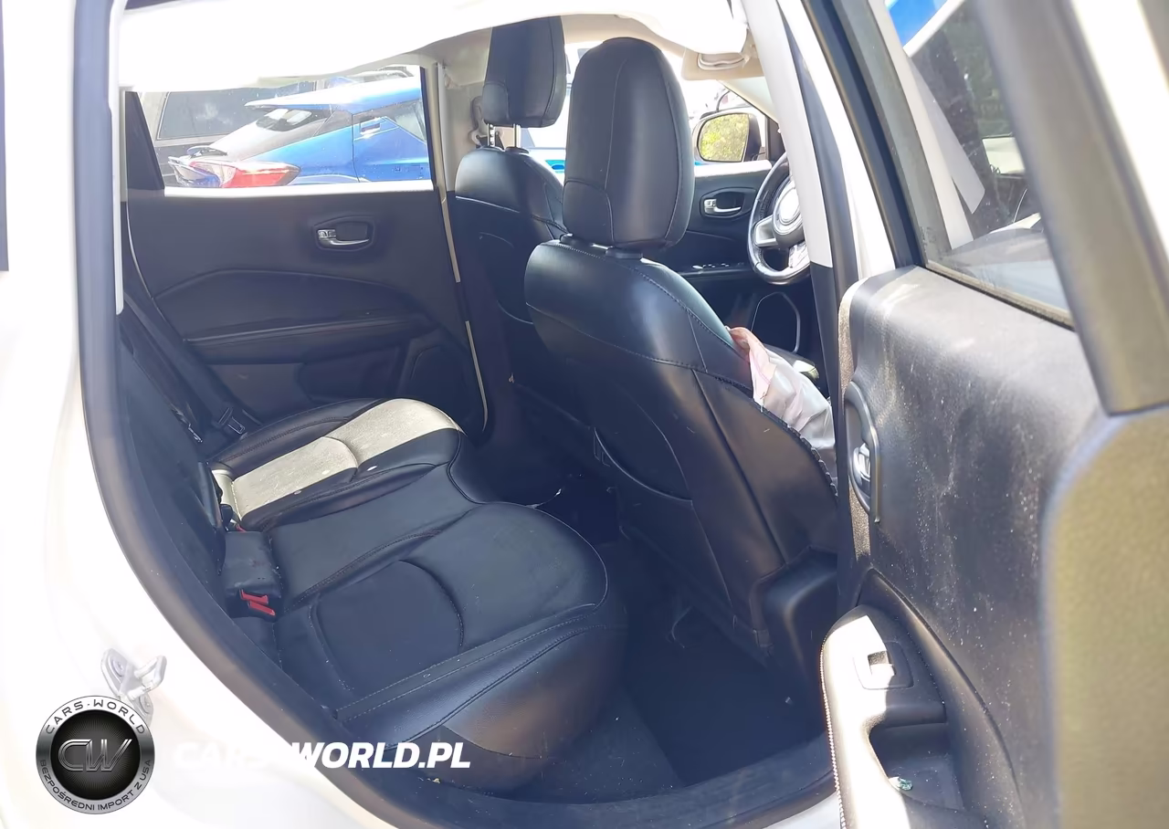 2020 Jeep Compass Limited 4X4 VIN:3C4NJDCB7LT118268 - 8