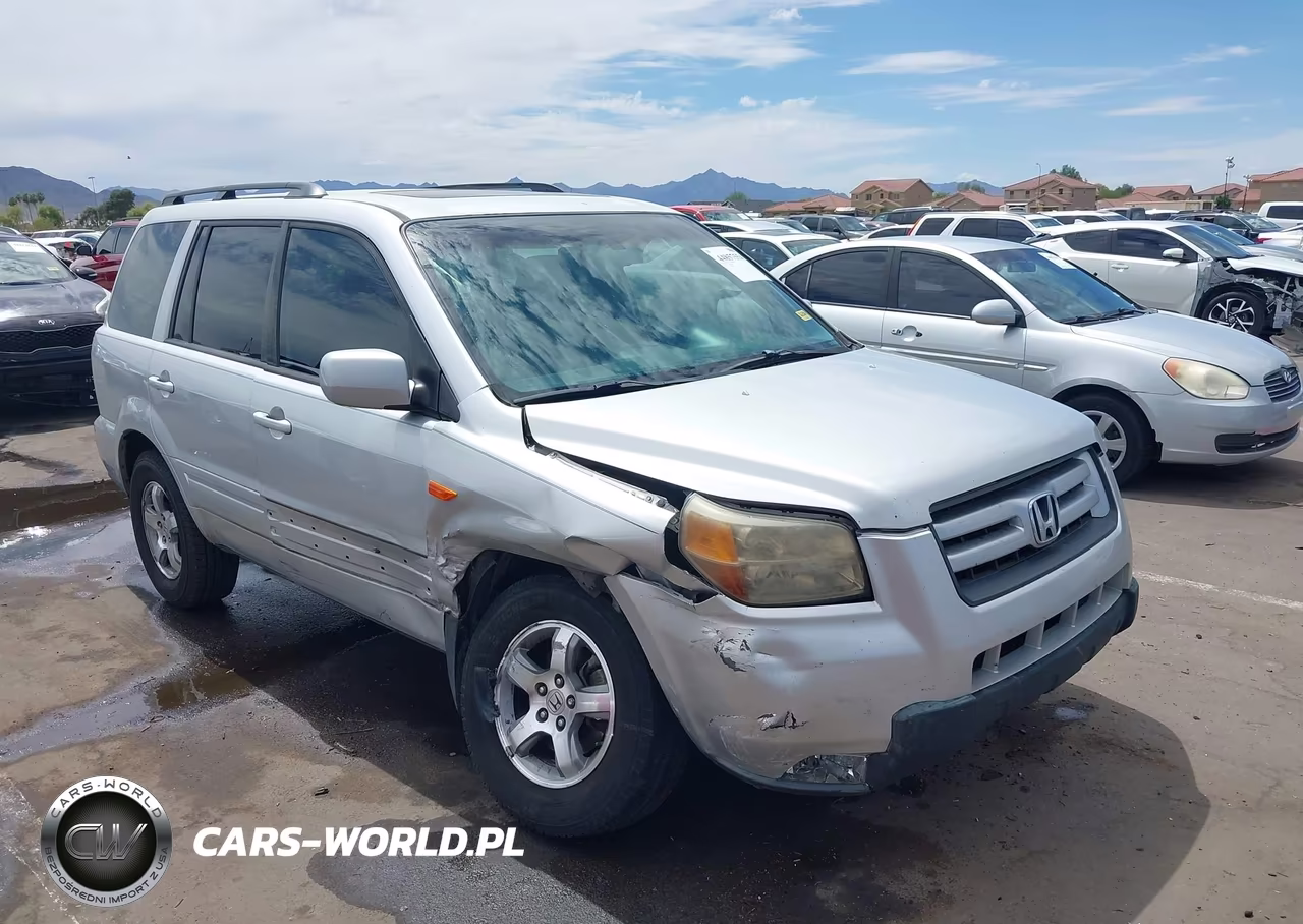 2008 Honda Pilot Ex-L