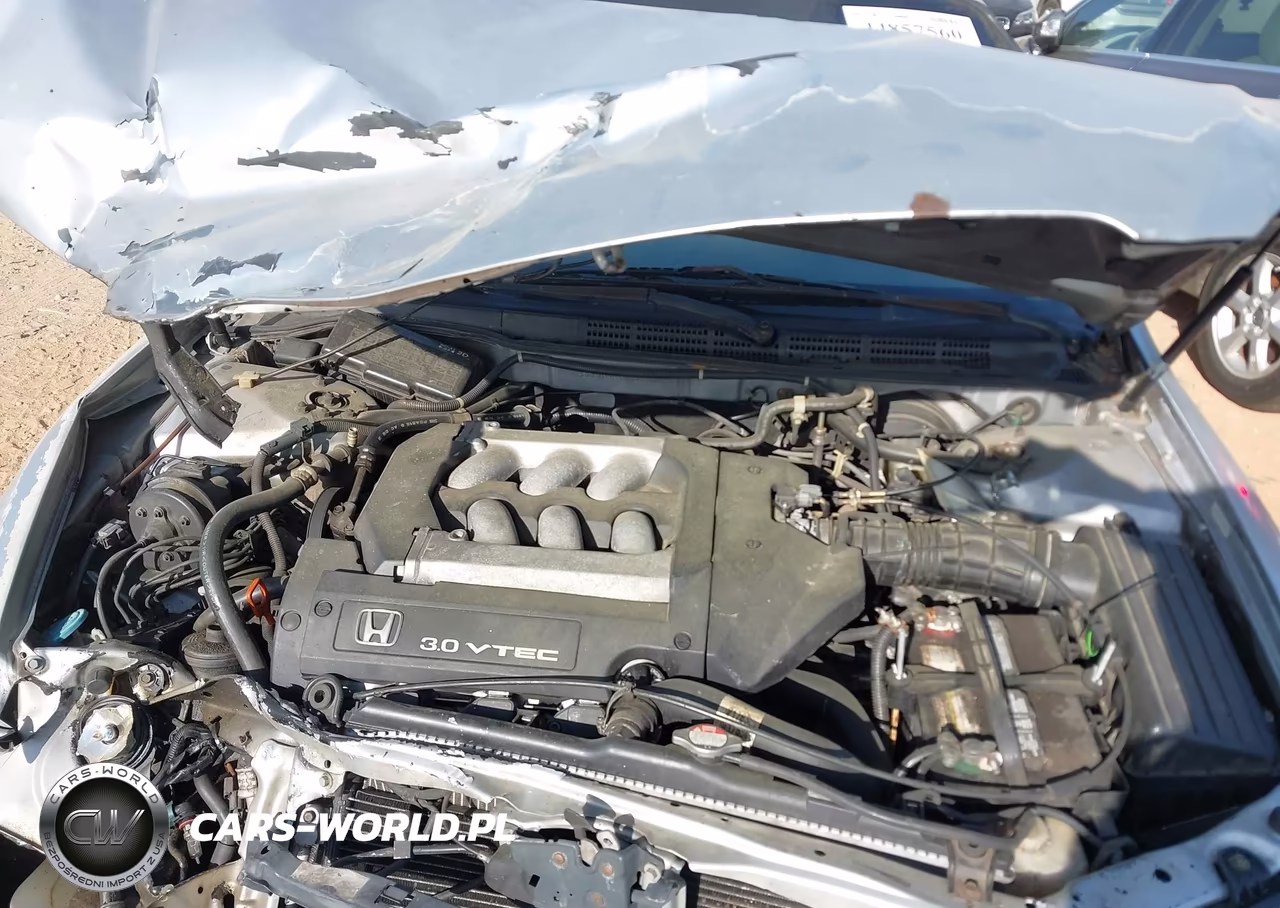 2001 Honda Accord 3.0 Lx VIN:1HGCG16481A069346 - 10