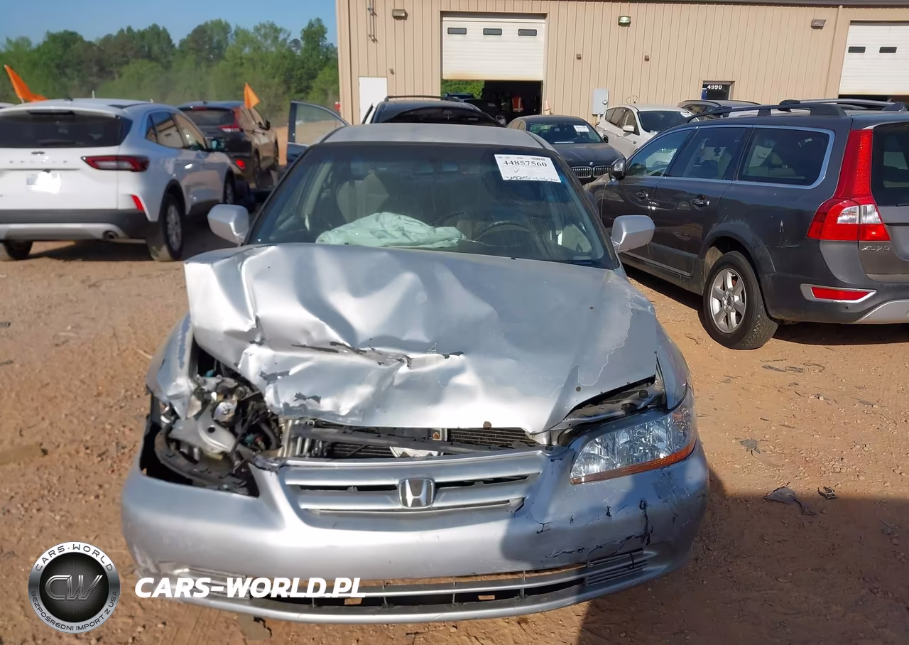 2001 Honda Accord 3.0 Lx VIN:1HGCG16481A069346 - 12