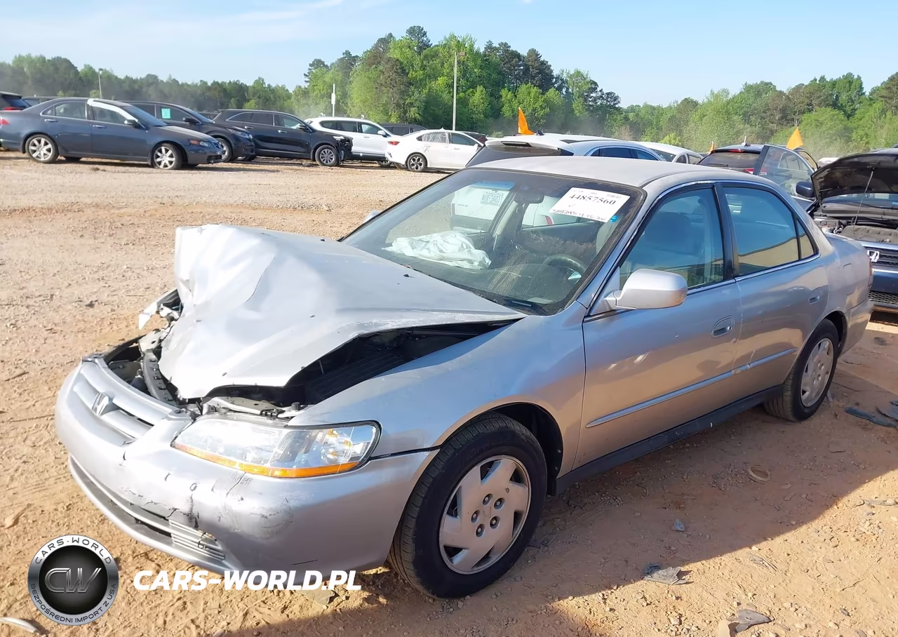 2001 Honda Accord 3.0 Lx VIN:1HGCG16481A069346 - 2