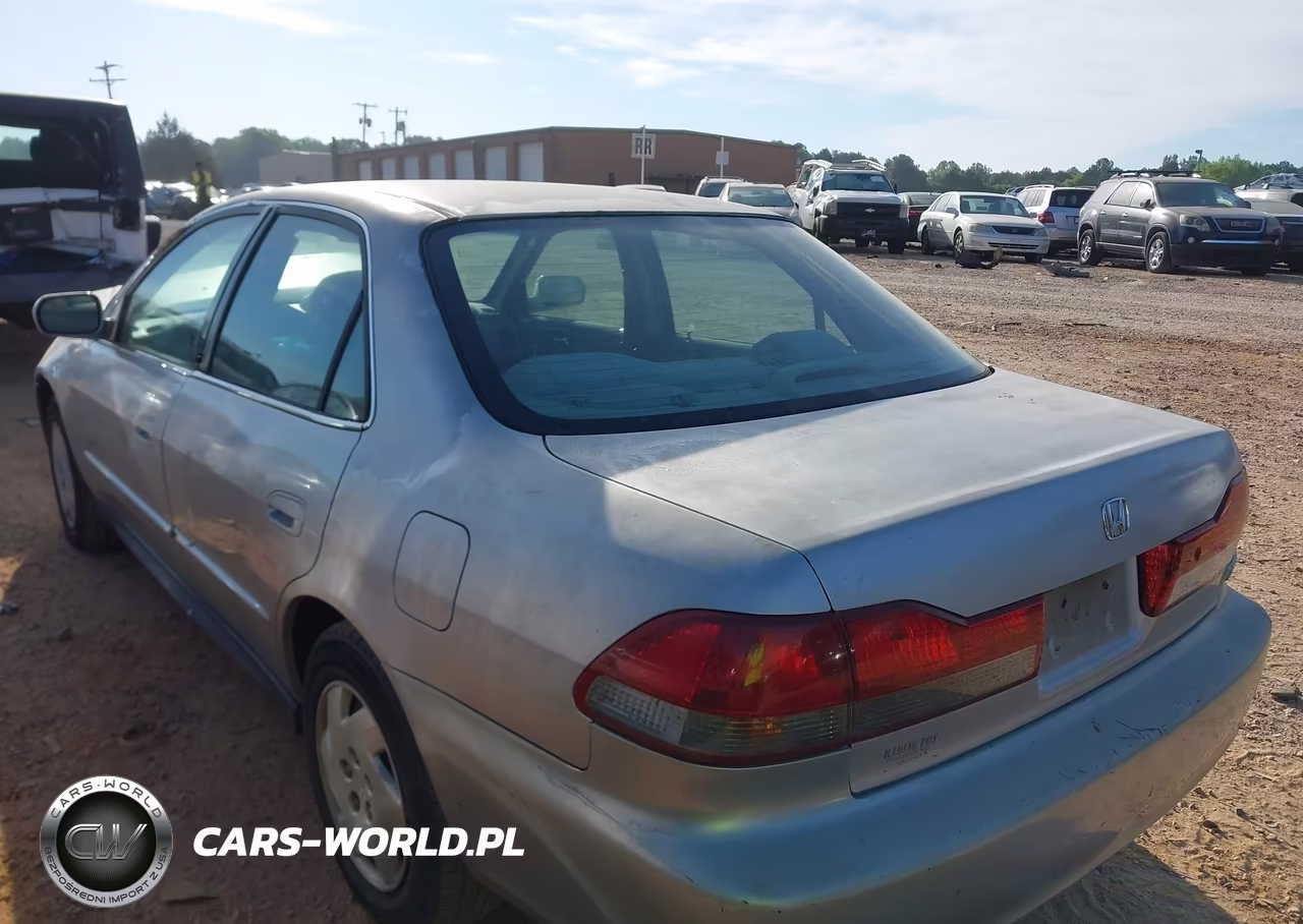 2001 Honda Accord 3.0 Lx VIN:1HGCG16481A069346 - 3
