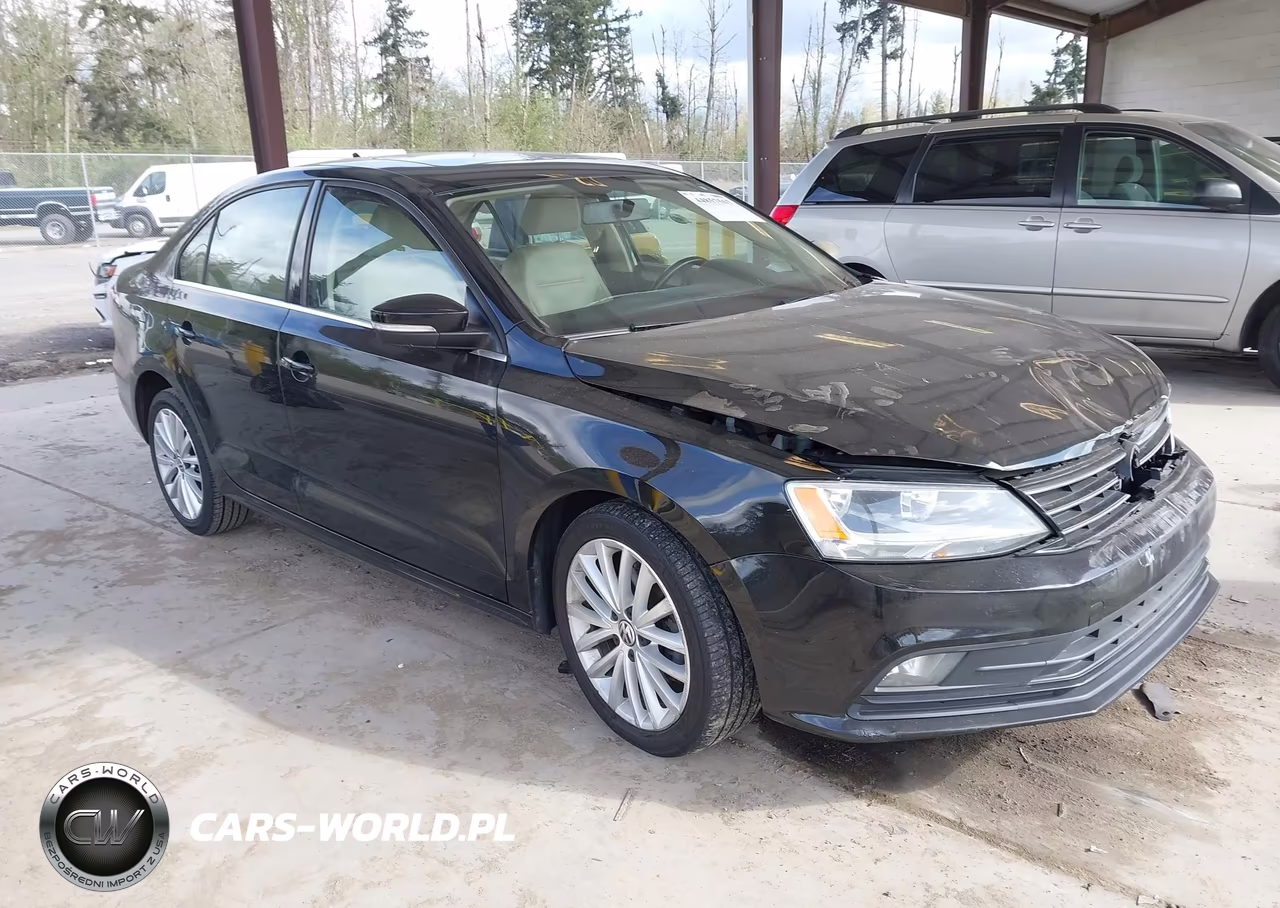 2015 Volkswagen Jetta 1.8T Se