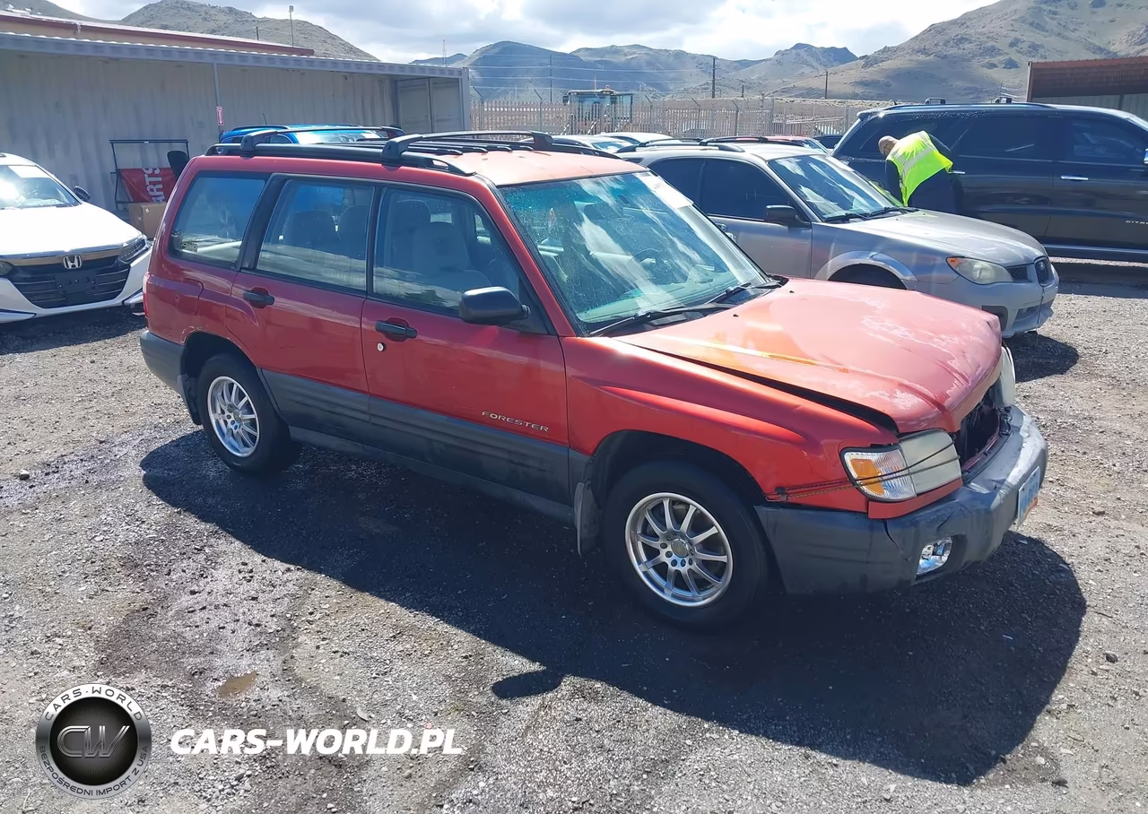 2002 Subaru Forester L